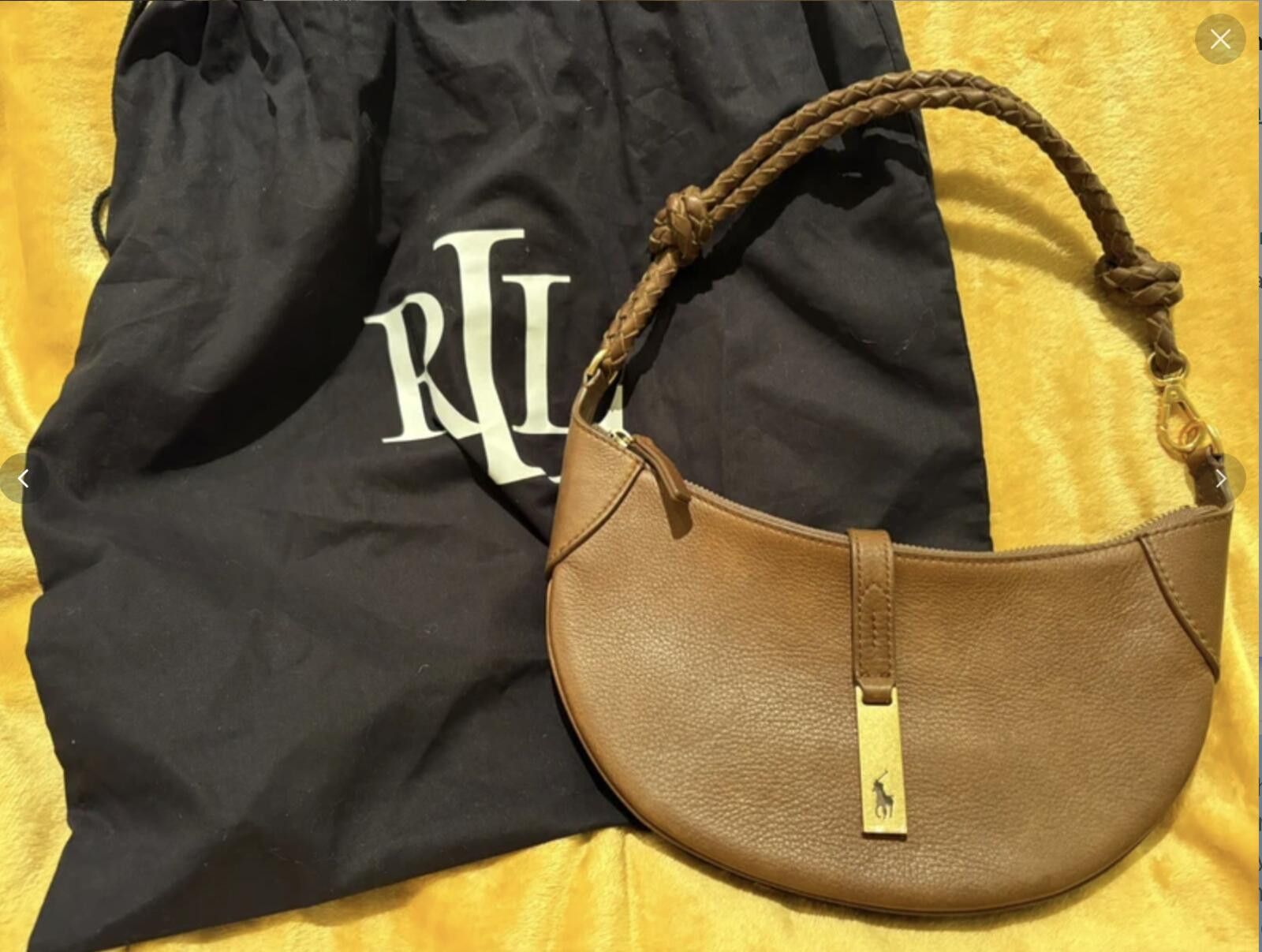 Polo Ralph Lauren SOLD OUT Ralph Lauren Polo ID Leather Mini Shoulder Bag Size ONE SIZE - 7 Thumbnail