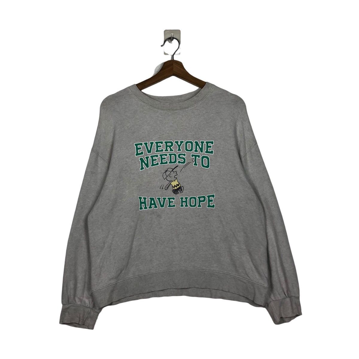 Japanese Brand × Uniqlo × Vintage 📌Vintage Sweatshirt Cartoon Big Logo Design Size US M / EU 48-50 / 2 - 2 Thumbnail