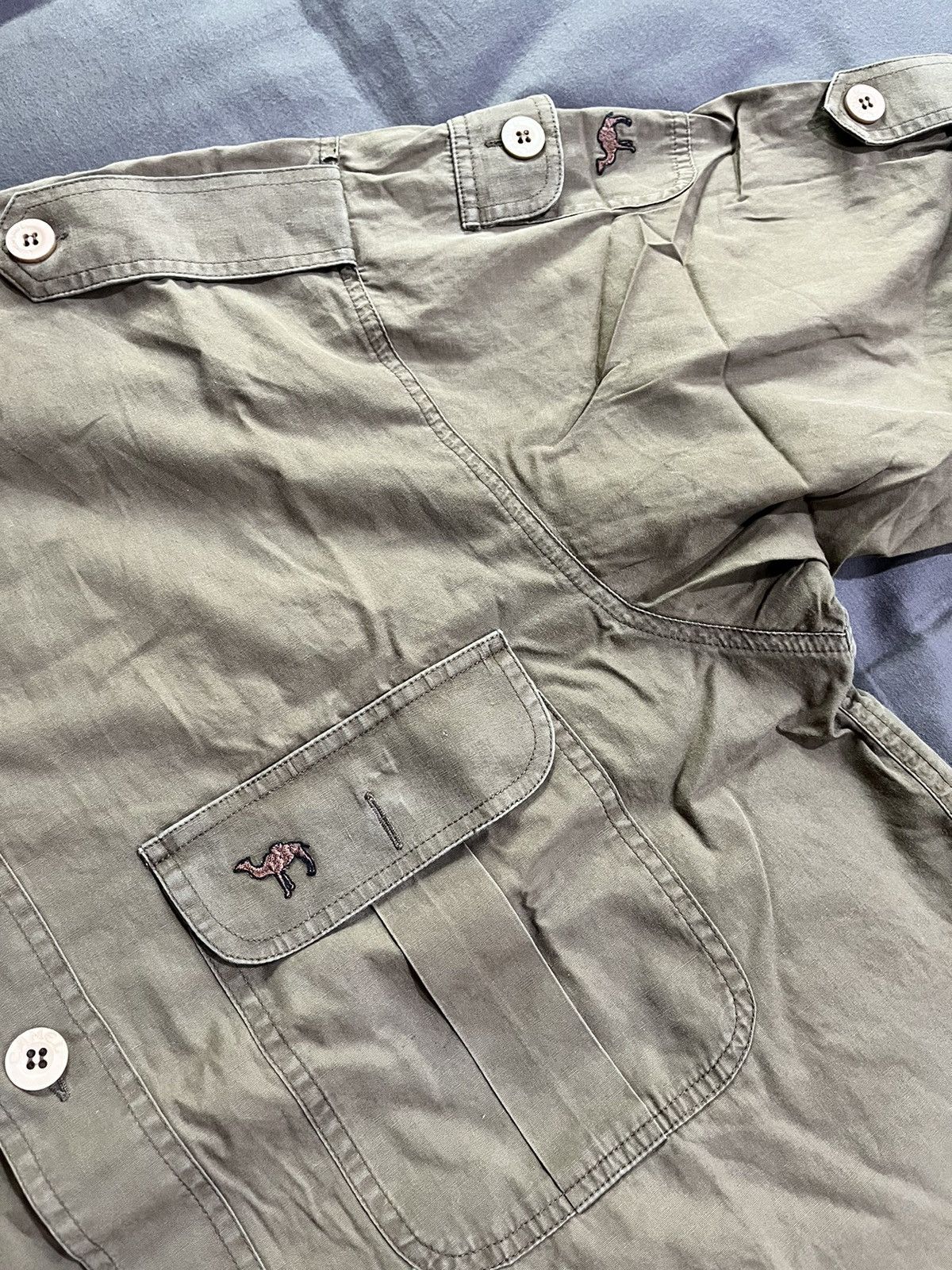 Camel × Vintage Camel 90’s button down shirt Size US L / EU 52-54 / 3 - 2 Thumbnail