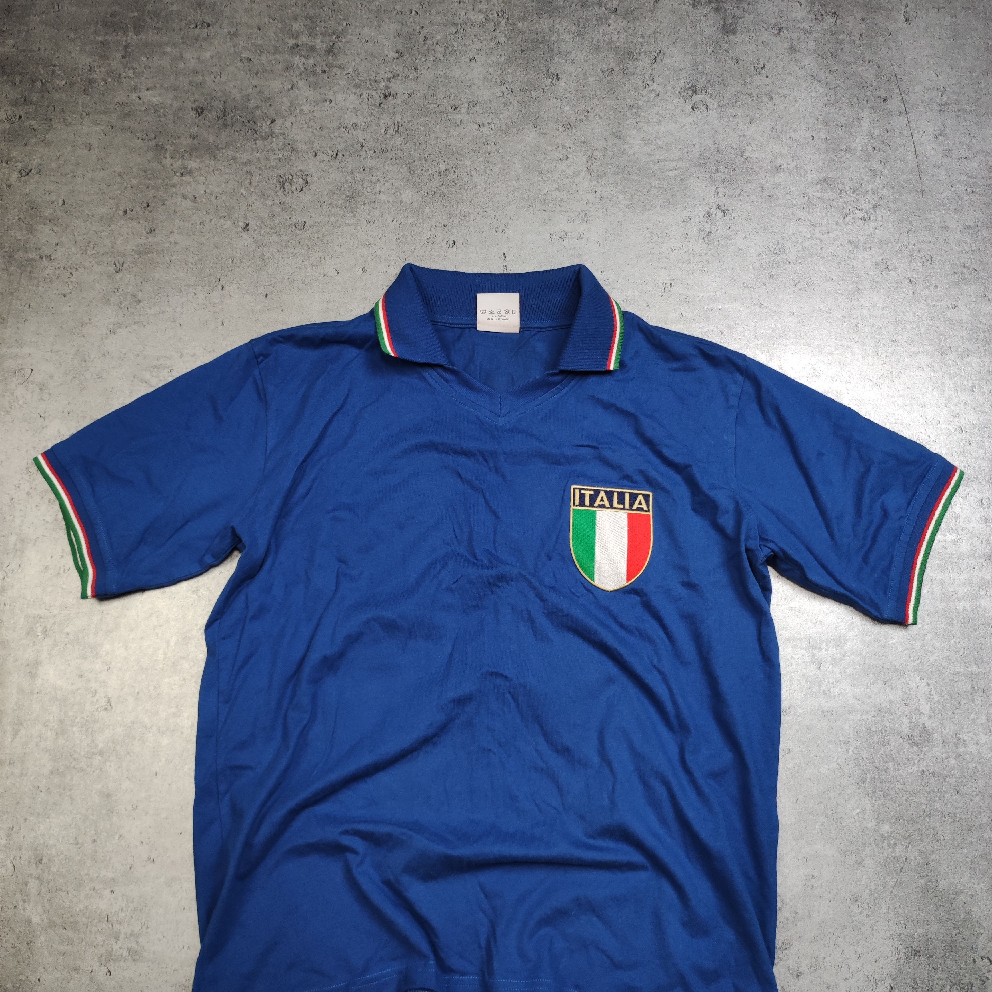 Vintage Vintage 90s Andrea Pirlo #21 Retake Italia Football Jersey Size US XL / EU 56 / 4 - 3 Thumbnail