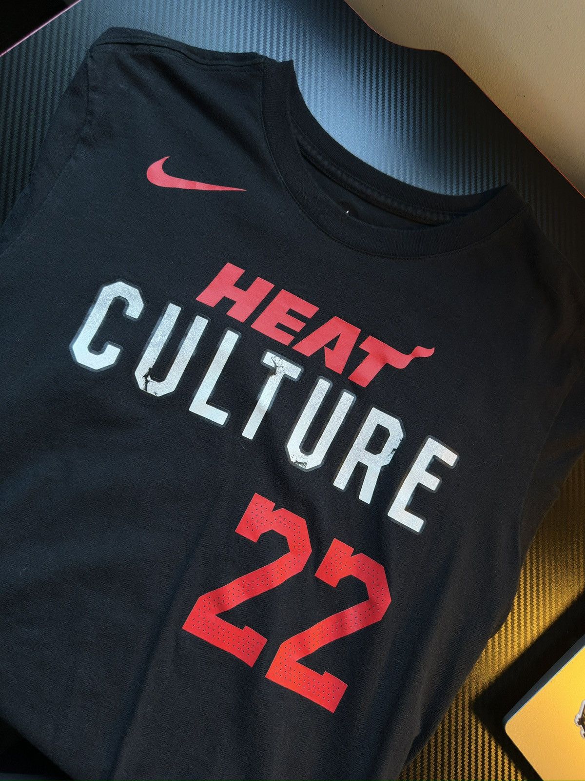 Nike Nike Miami Heat “Heat Culture” T-Shirt Black Size M Size US M / EU 48-50 / 2 - 3 Thumbnail