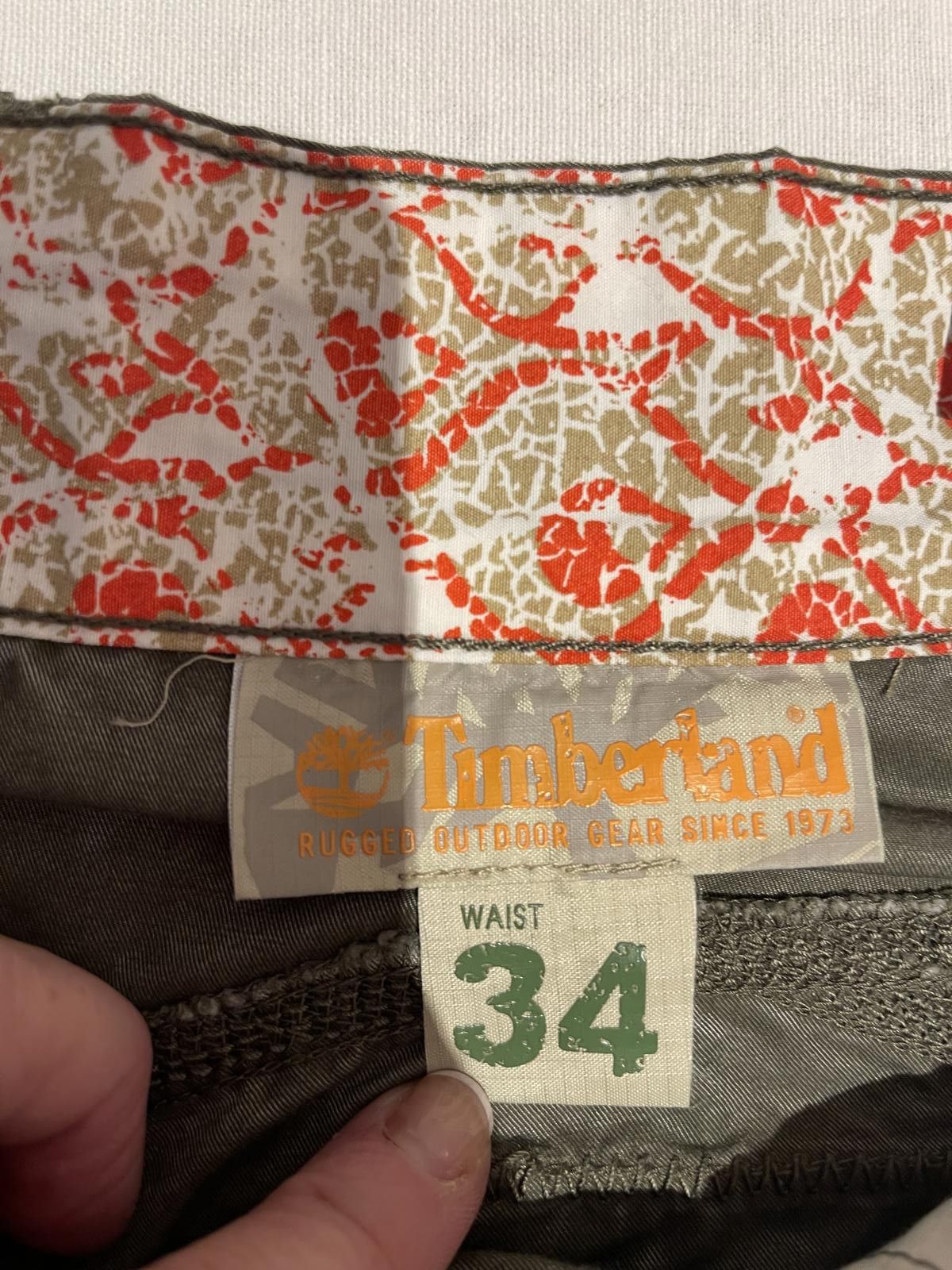 Timberland Timberland Cargo Shorts Size 34" / US 12 / IT 48 - 4 Thumbnail