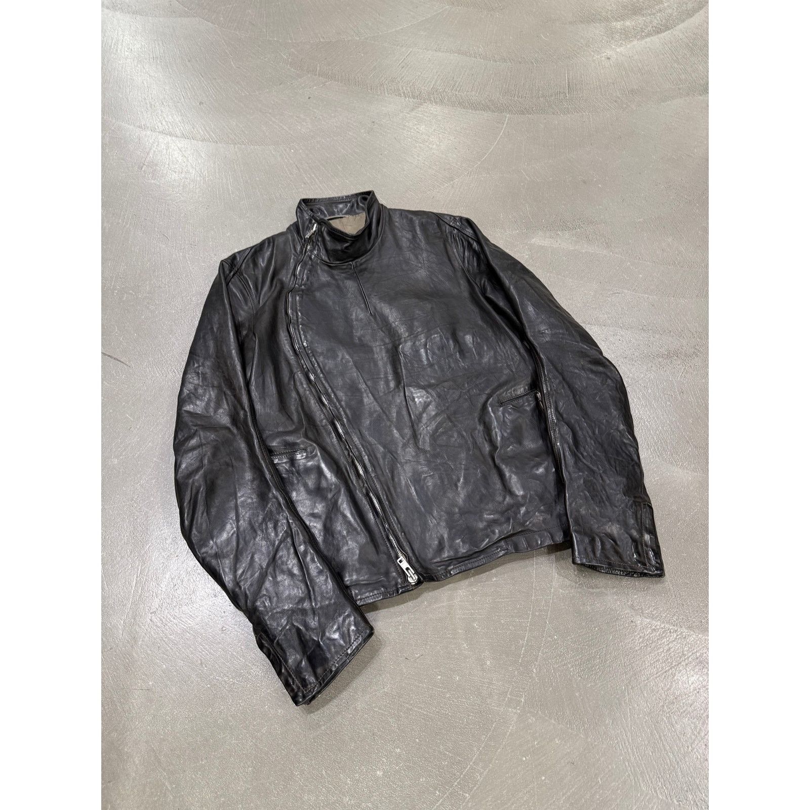 Carol Christian Poell 2008 Carol Christian Poell fencing leather jacket Size US M / EU 48-50 / 2 - 2 Thumbnail