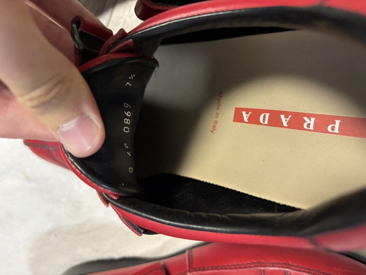 Prada Prada shoes 7,5 US 41 EU Size US 7.5 / EU 40-41 - 3 Thumbnail