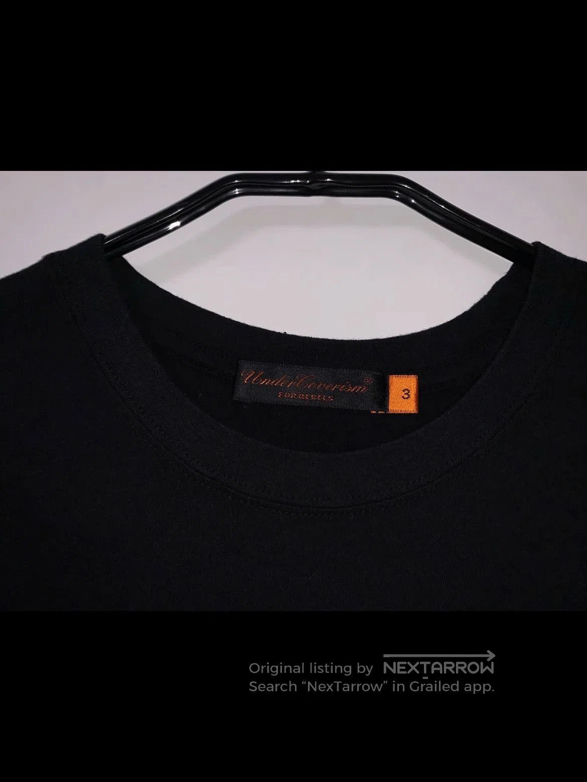 Undercover Sz 3 Undercover 06AW Guru Guru Tee. Size US L / EU 52-54 / 3 - 3 Thumbnail