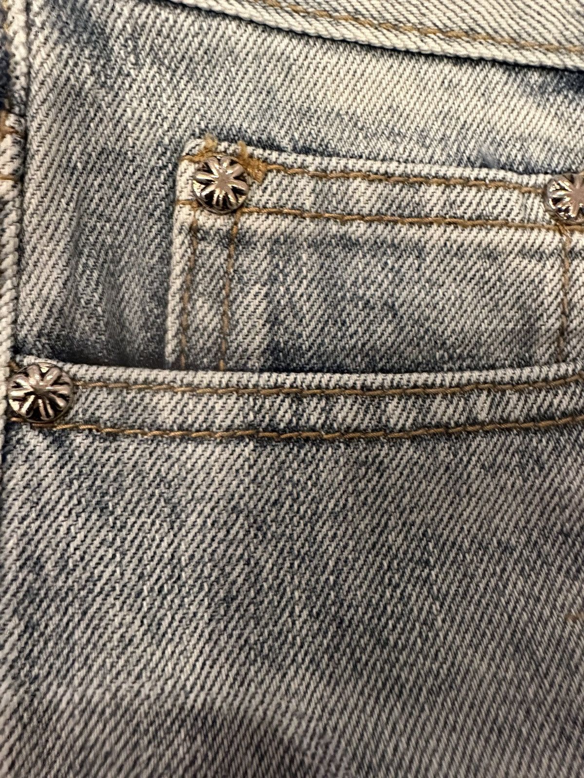 LOSTSHDWS Lostshdws Sun logo Denim Jeans. #32 Size US 32 / EU 48 - 8 Thumbnail