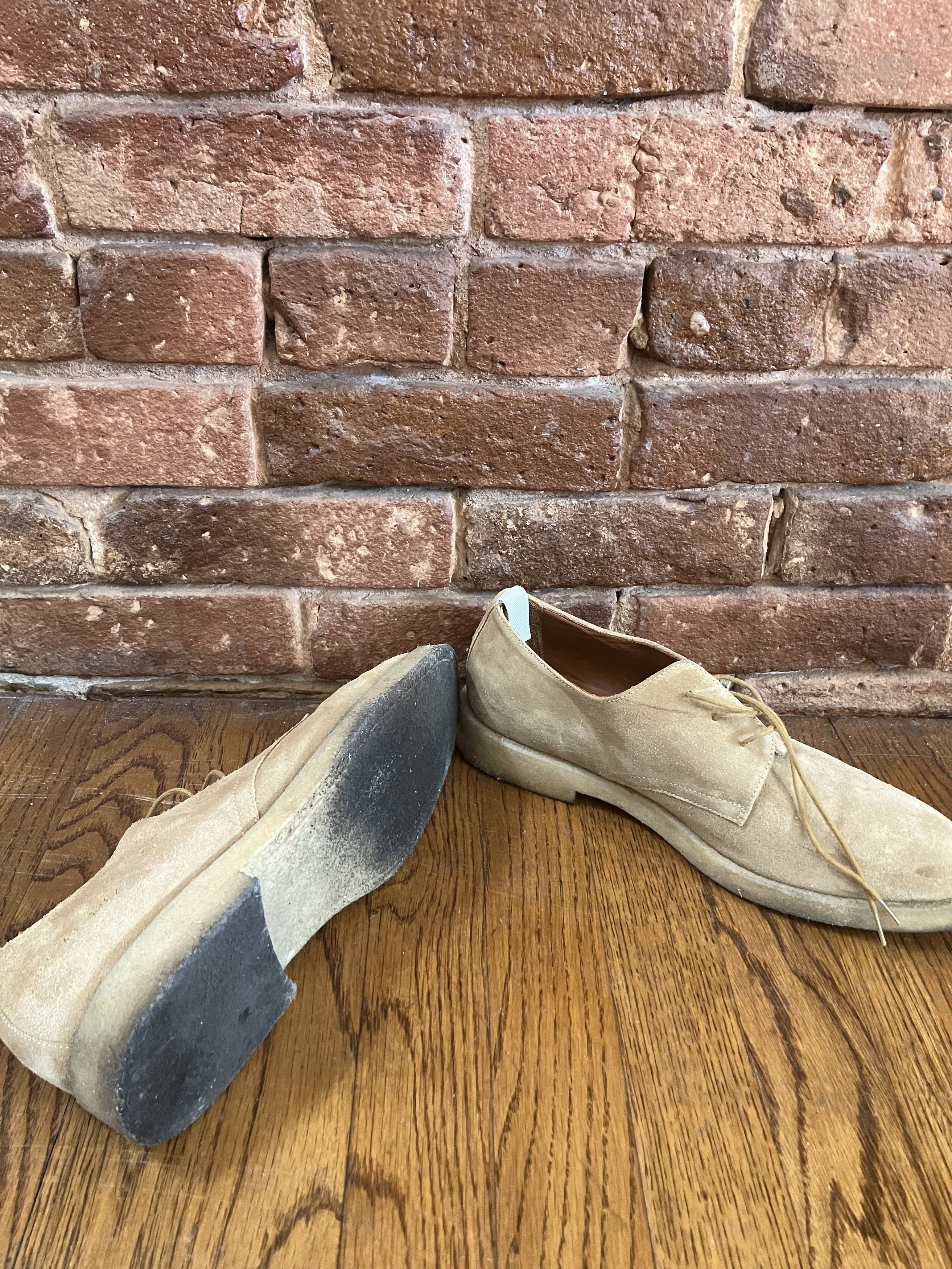 Common Projects Men's Common Projects Tan Suede Oxfords Size 9 Size US 9 / EU 42 - 3 Thumbnail