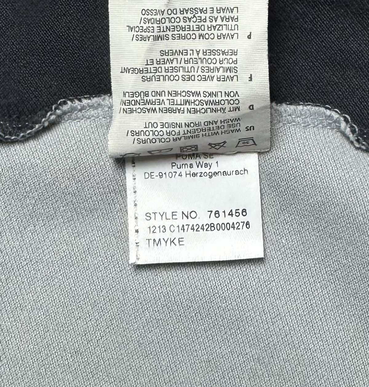 Puma Puma Mercedes-Benz Formula 1 Racing Team Polo Shirt Size S / US 4 / IT 40 - 14 Thumbnail