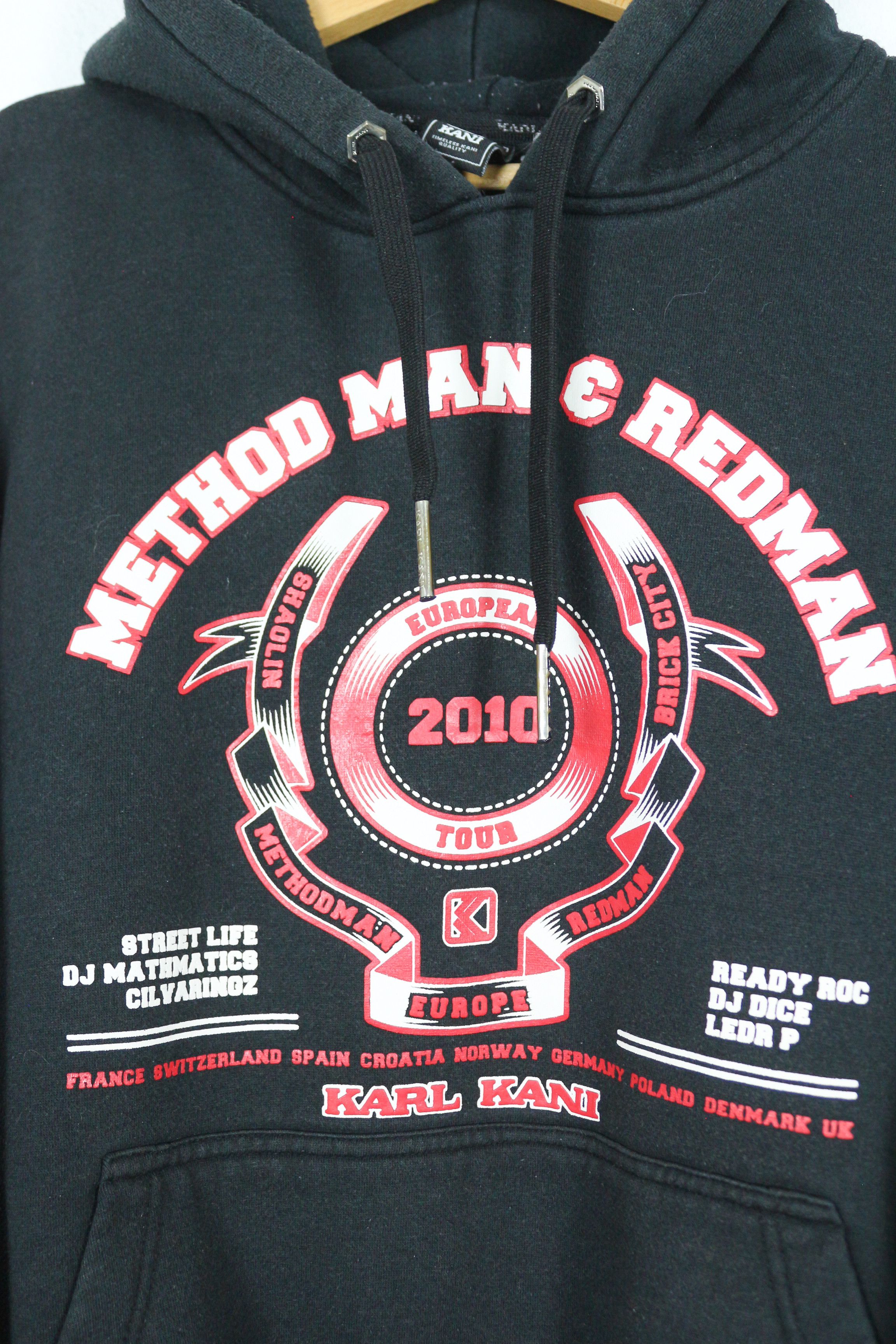 Karl Kani VINTAGE METHOD MAN & REDMAN BY KARL KANI HOODIE Y2K Size US M / EU 48-50 / 2 - 2 Thumbnail