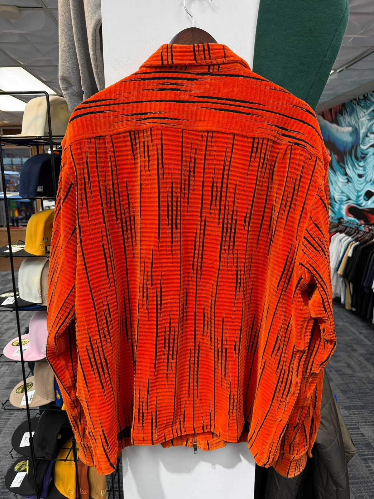 Cactus Plant Flea Market CPFM Orange Crush Zip Up Jacket Size US XL / EU 56 / 4 - 2 Thumbnail