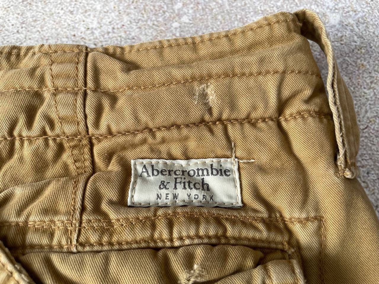 Abercrombie & Fitch × If Six Was Nine × Vintage Vintage Abercrombie & Fitch Cargo Parachute Bondage Shorts Size US 36 / EU 52 - 9 Thumbnail