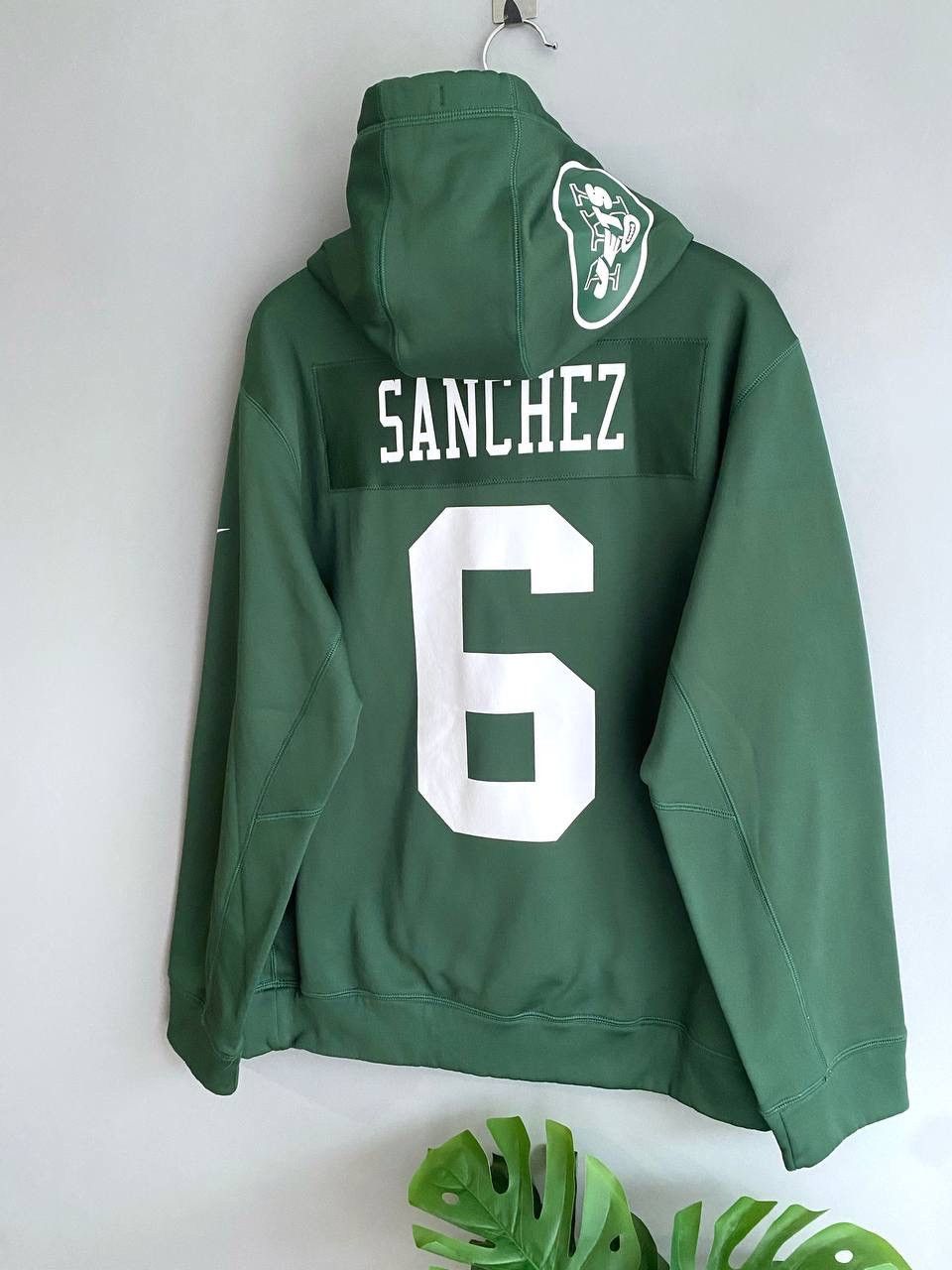 Nike Nike NFL New York Jets #6 Sanchez Men's Therma Fit Hoodie, L Size US L / EU 52-54 / 3 - 12 Thumbnail