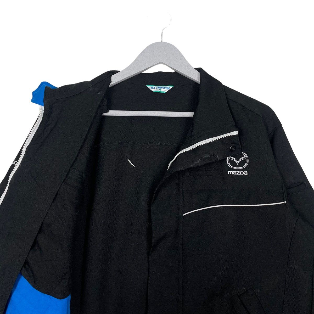 💥MAZDA GEAR RACING SPELLOUT LOGO JACKET