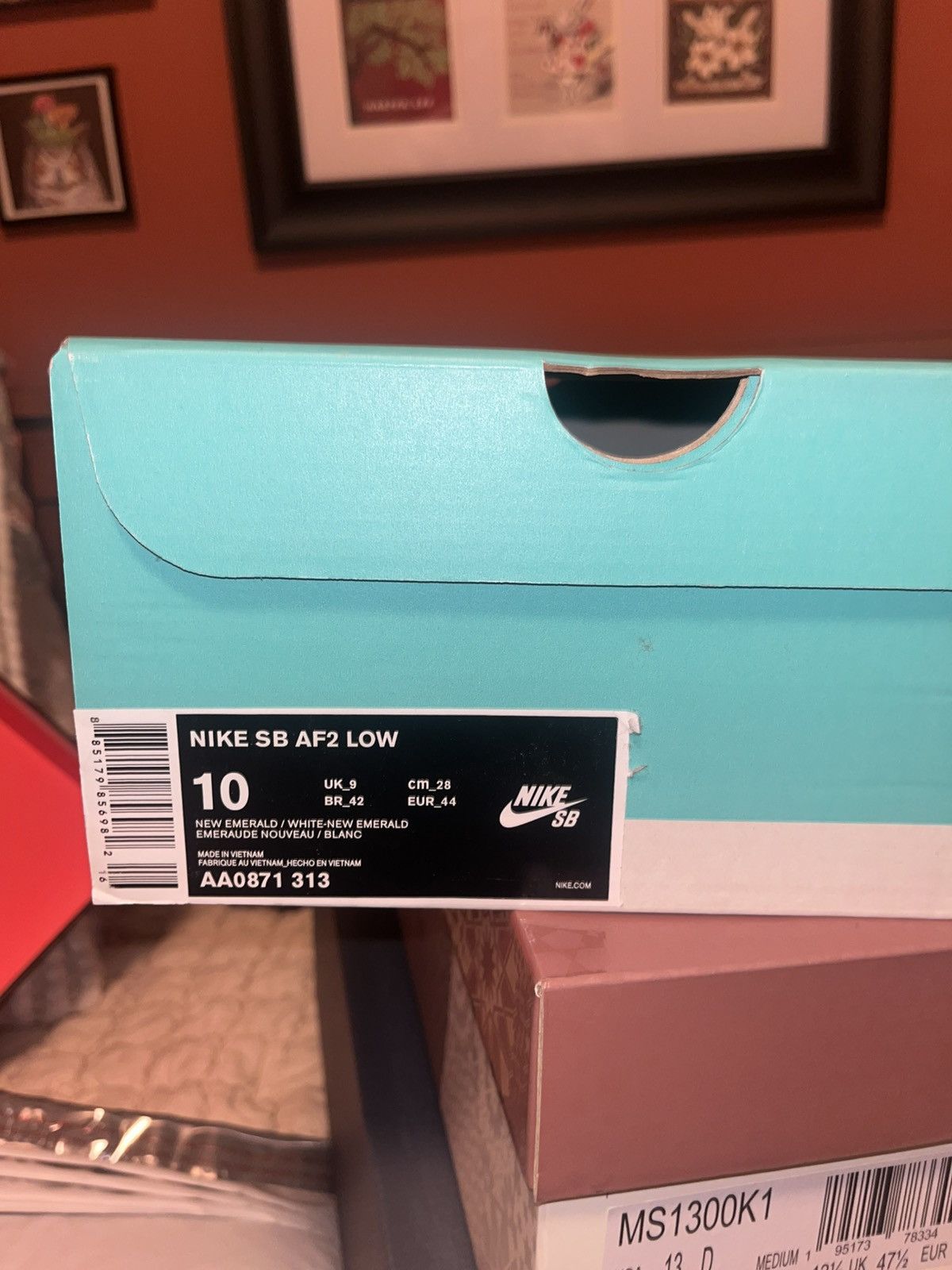 Nike × Supreme Nike Supreme SB AF2 World Famous size 10 Size US 10 / EU 43 - 6 Thumbnail