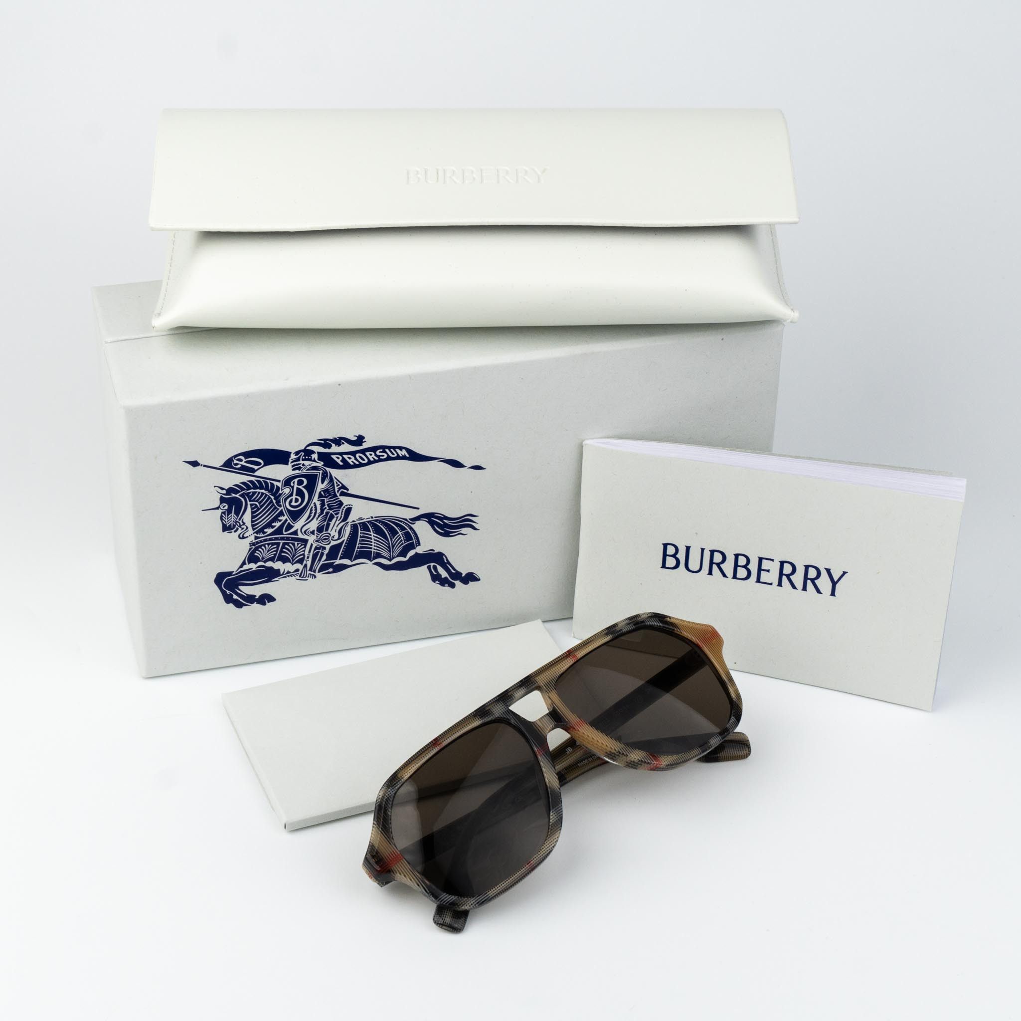Burberry Burberry KIDS Sunglasses Pilot JB4340 377873 NEW AUTHENTIC Size ONE SIZE - 12 Thumbnail