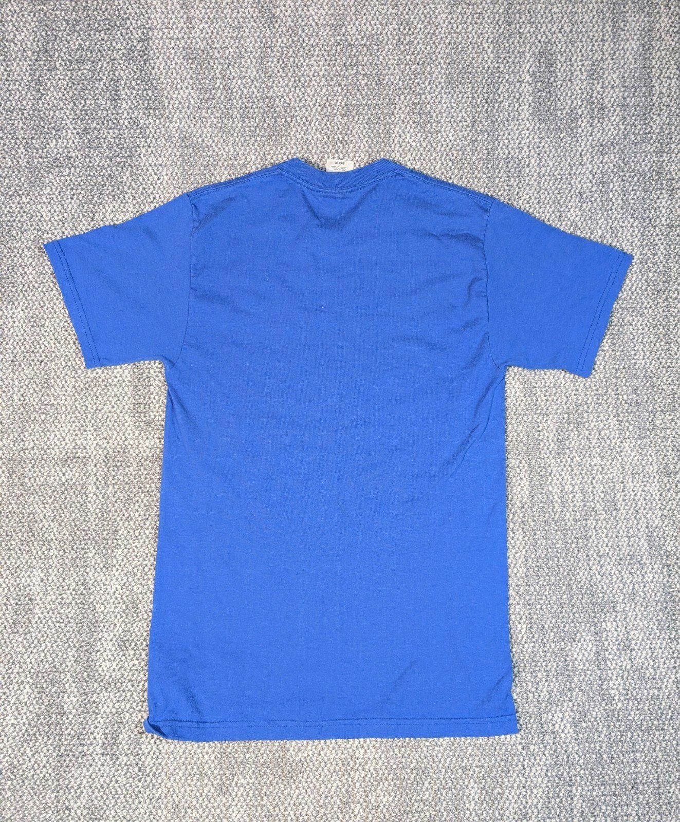 Fruit Of The Loom 90s Strong As An OX Blue Small Fruit Of The Loom Shirt Size US S / EU 44-46 / 1 - 4 Thumbnail
