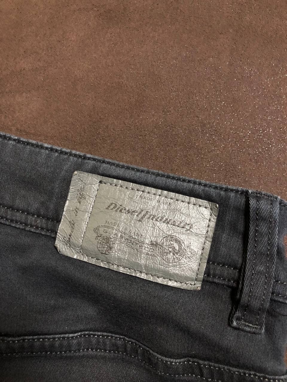 Diesel Diesel R-TROXER-A Slim-Skinny Stretch Denim Jeans Size US 36 / EU 52 - 4 Thumbnail