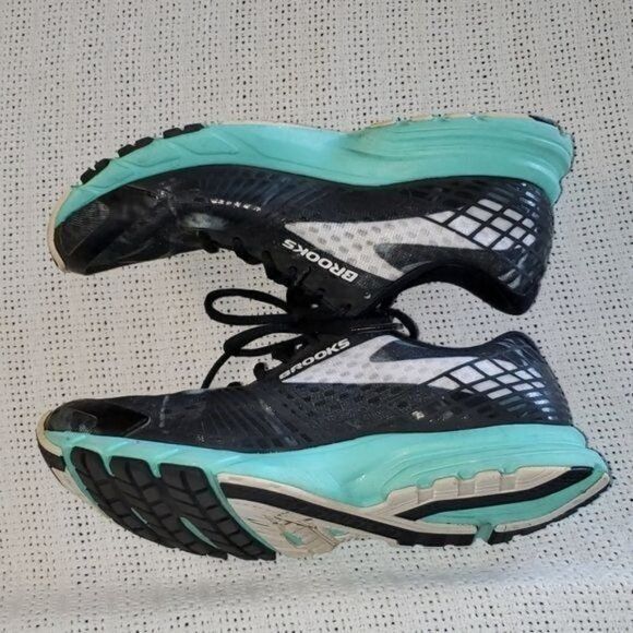 Brooks Brooks Launch Sz. 9 Green/Black Running Athletic Sneakers Size US 9 / IT 39 - 4 Thumbnail
