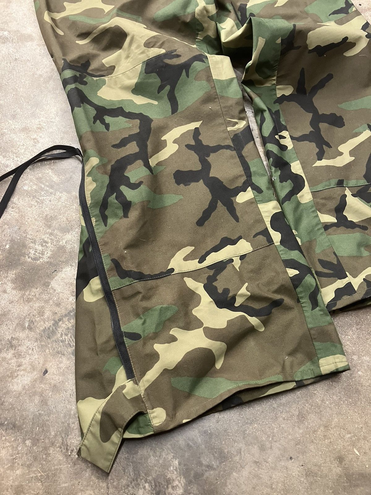 Goretex Goretex Military trousers cold weather camo shell Size US 29 - 4 Thumbnail