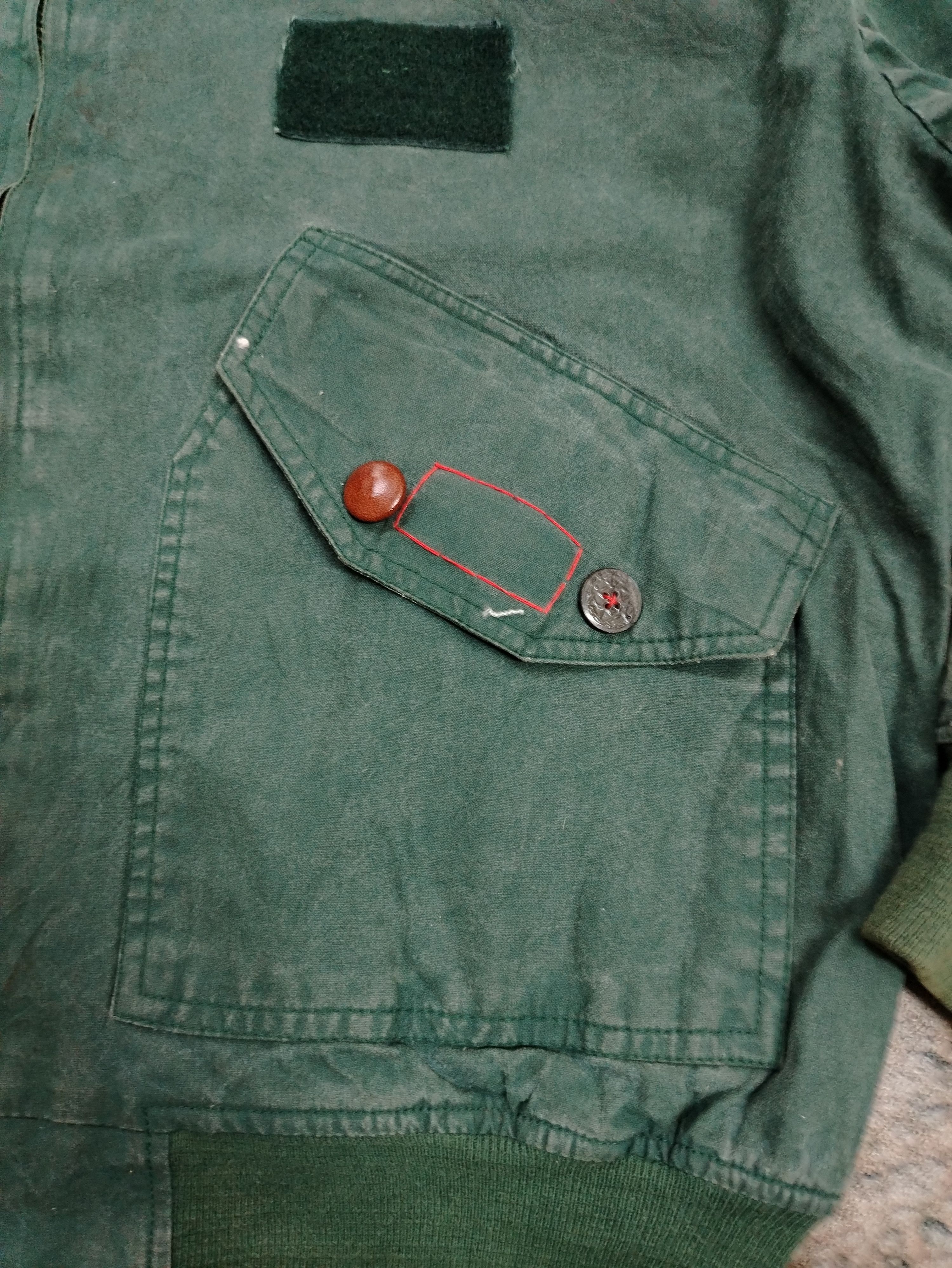 Vintage Vintage Freesy Hot Torpedo 8 WWII Flight Jacket Size US L / EU 52-54 / 3 - 14 Thumbnail