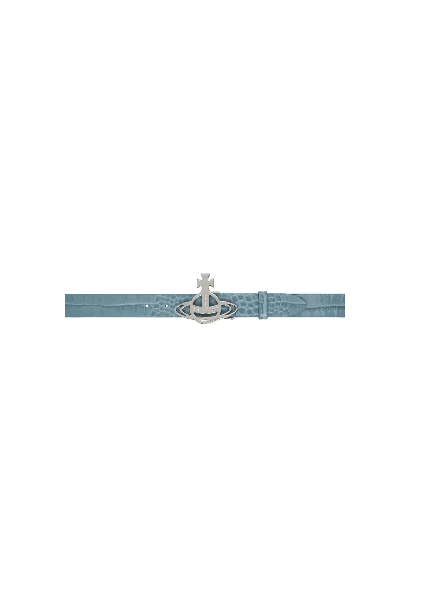 Vivienne Westwood VIVIENNE WESTWOOD Blue Line Orb Buckle Belt Size ONE SIZE - 1 Thumbnail
