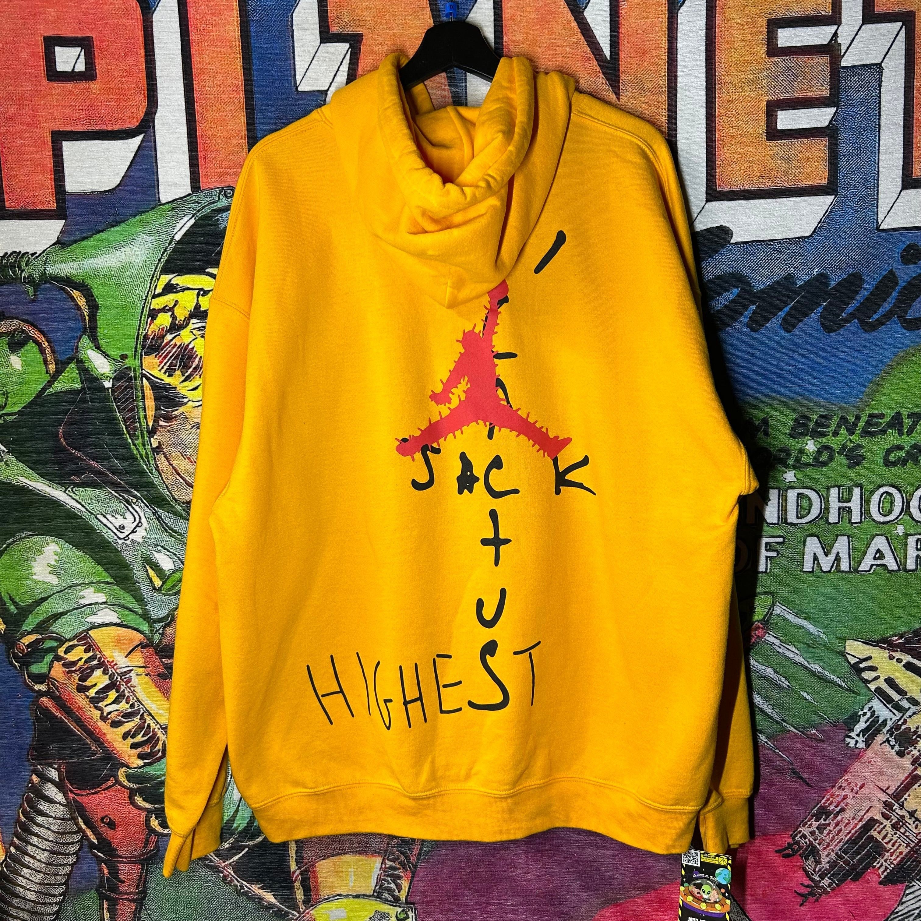 Jordan Brand × Travis Scott Cactus Jack Nike Air Jordan Hoodie Size XL Size US XL / EU 56 / 4 - 2 Thumbnail