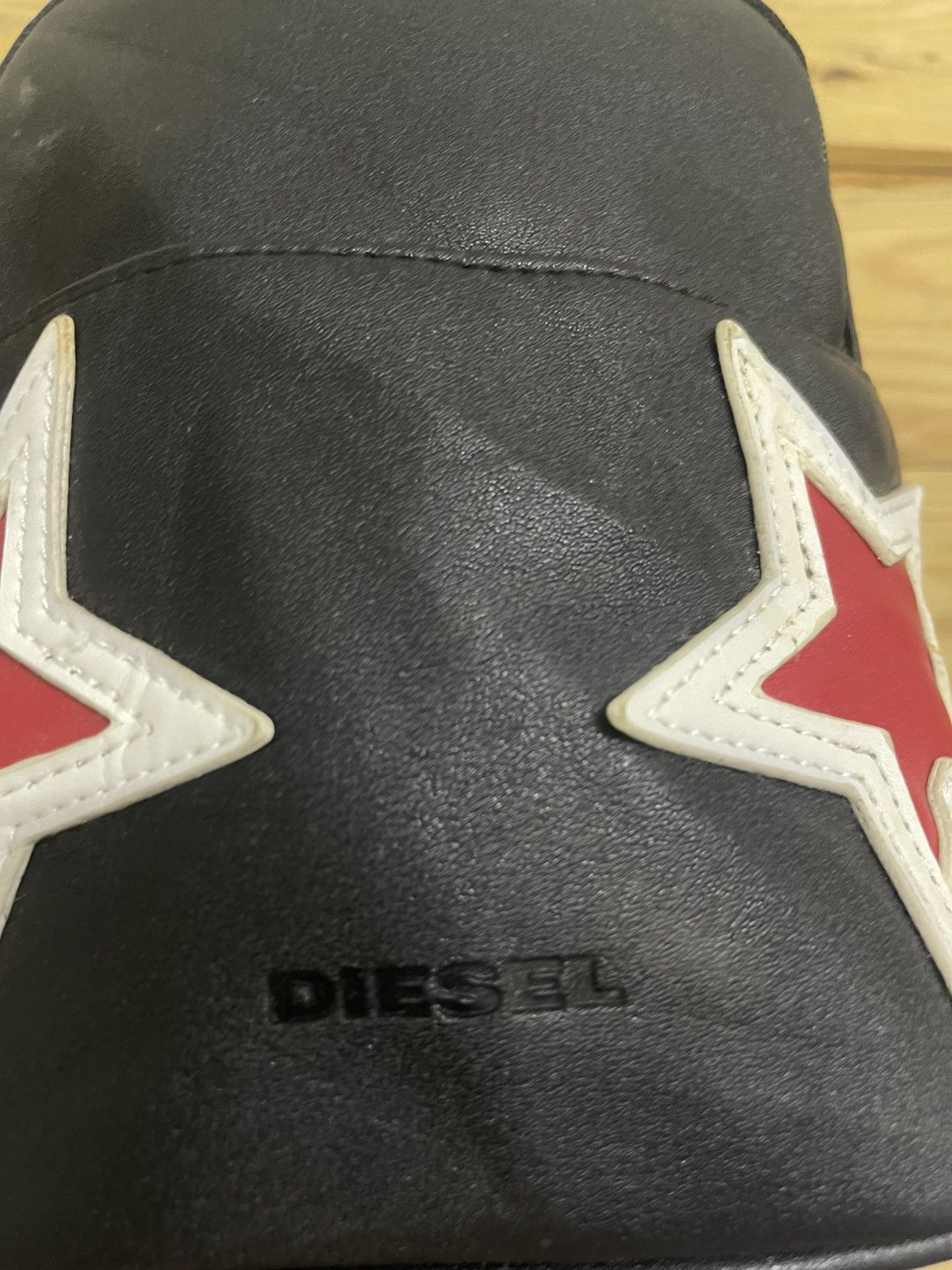 Diesel × Vintage Vintage Diesel Star Mini Backpack Size ONE SIZE - 3 Thumbnail