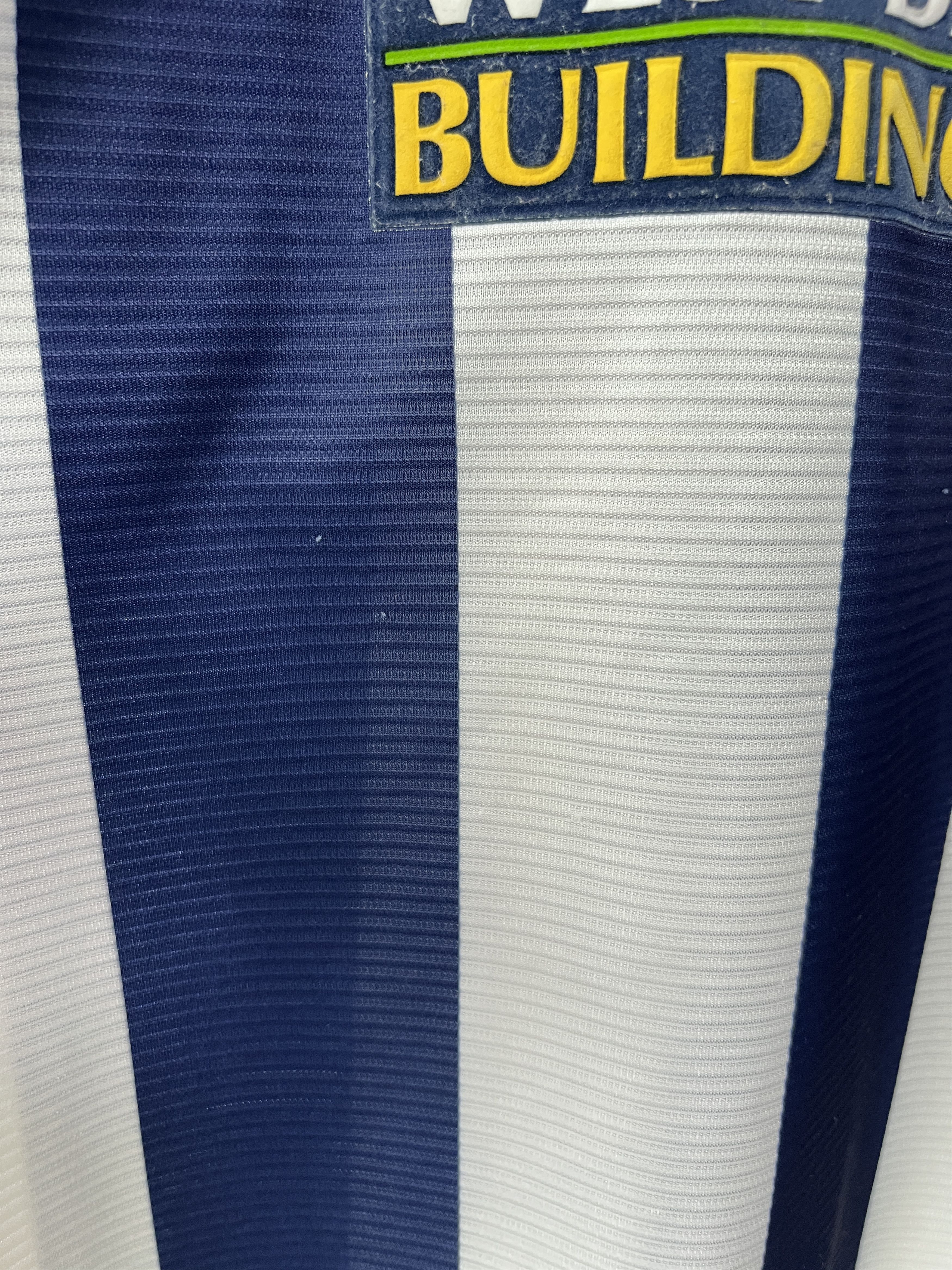Other (XL) West Brom 1998-00 Home Shirt Enzo Maresca #14 Kit Size US XL / EU 56 / 4 - 7 Thumbnail