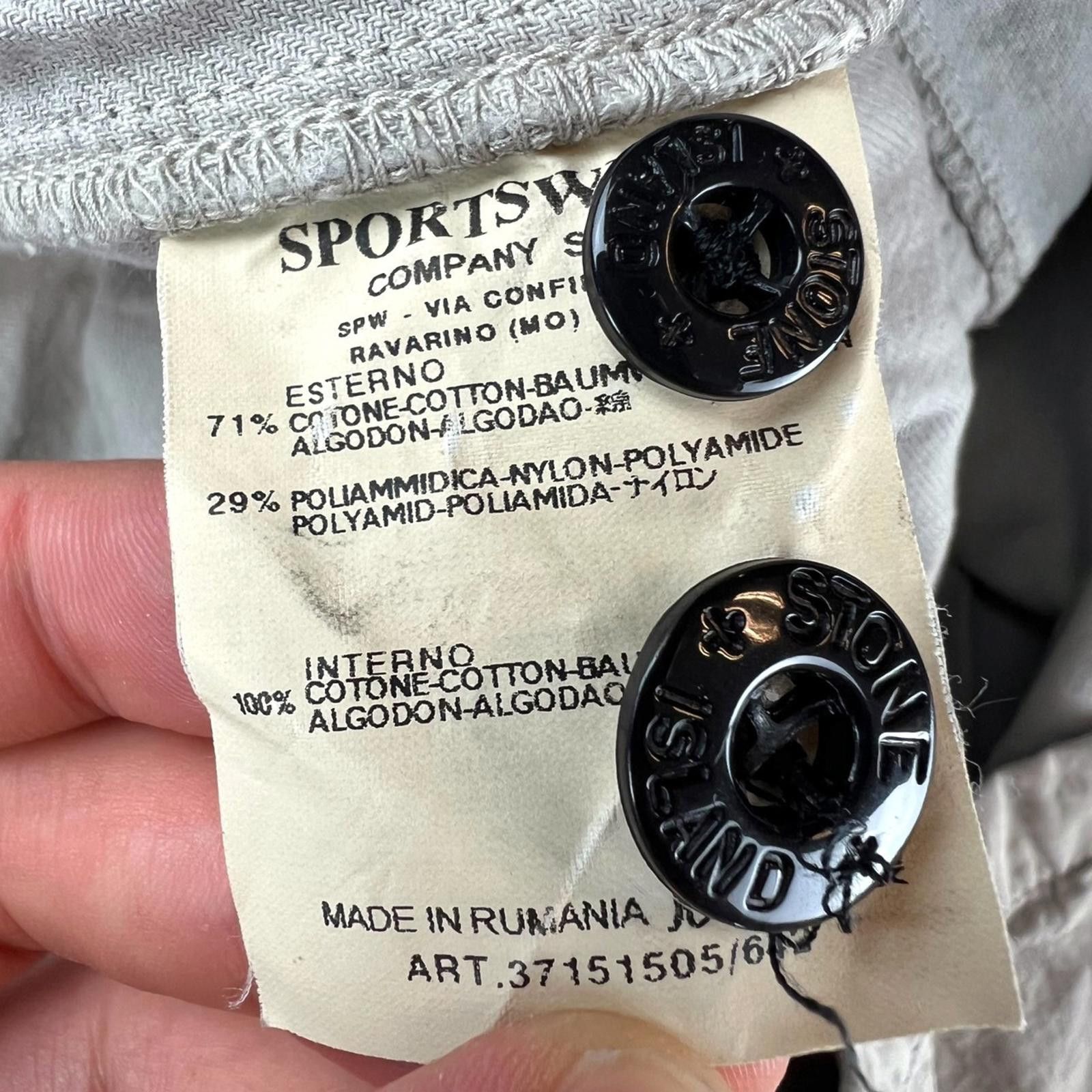 Stone Island Stone Island Beige Overshirt Jacket Size US M / EU 48-50 / 2 - 3 Thumbnail