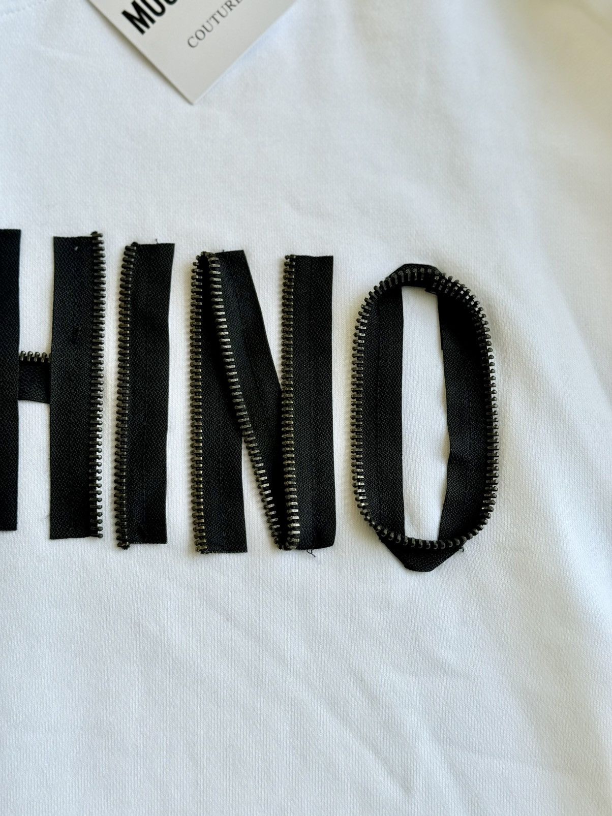 Jeremy Scott New Limited Edition Jeremy Scott for Moschino Zipper Logo 50 Size US M / EU 48-50 / 2 - 14 Thumbnail
