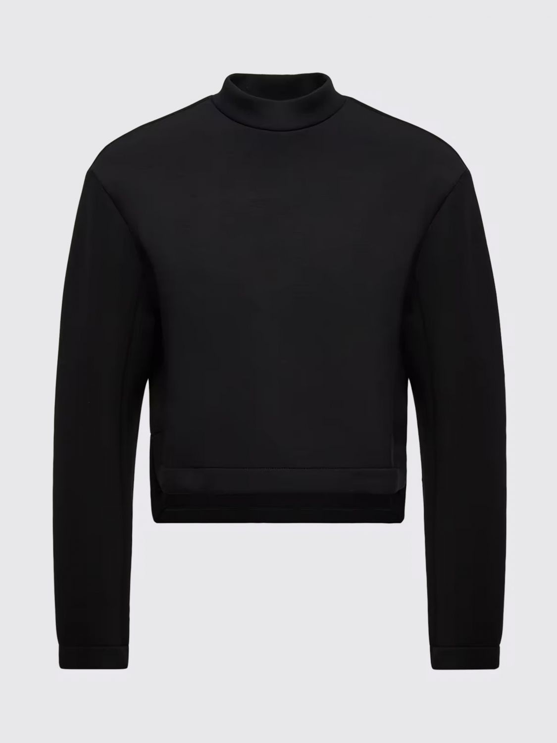 Moncler Moncler Sweatshirt Woman Black Size M / US 6-8 / IT 42-44 - 1 Preview