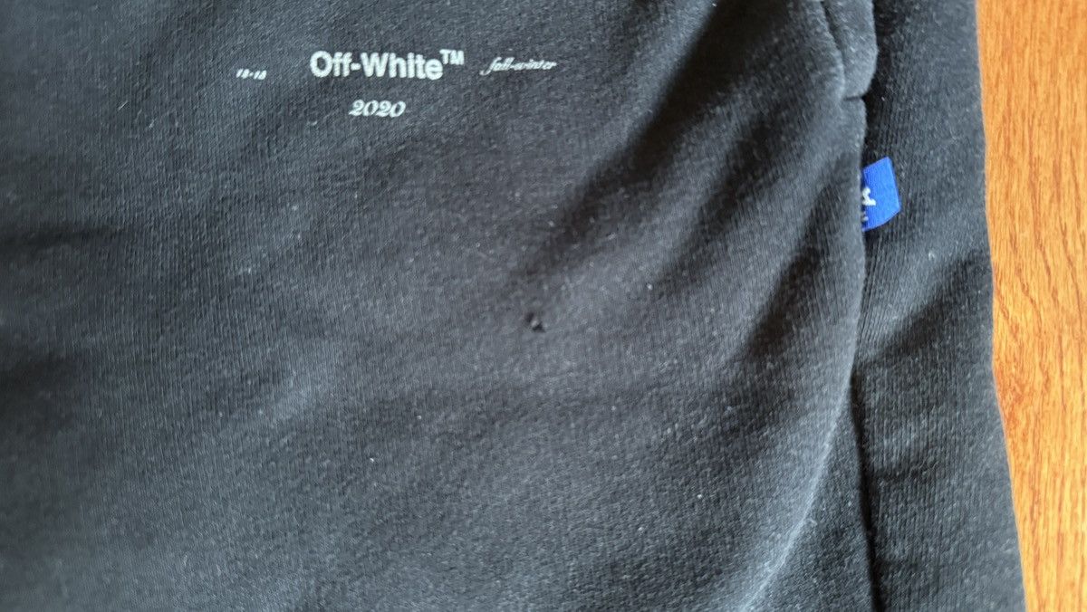 Off-White Off White Sweatshorts Size US 31 - 6 Thumbnail