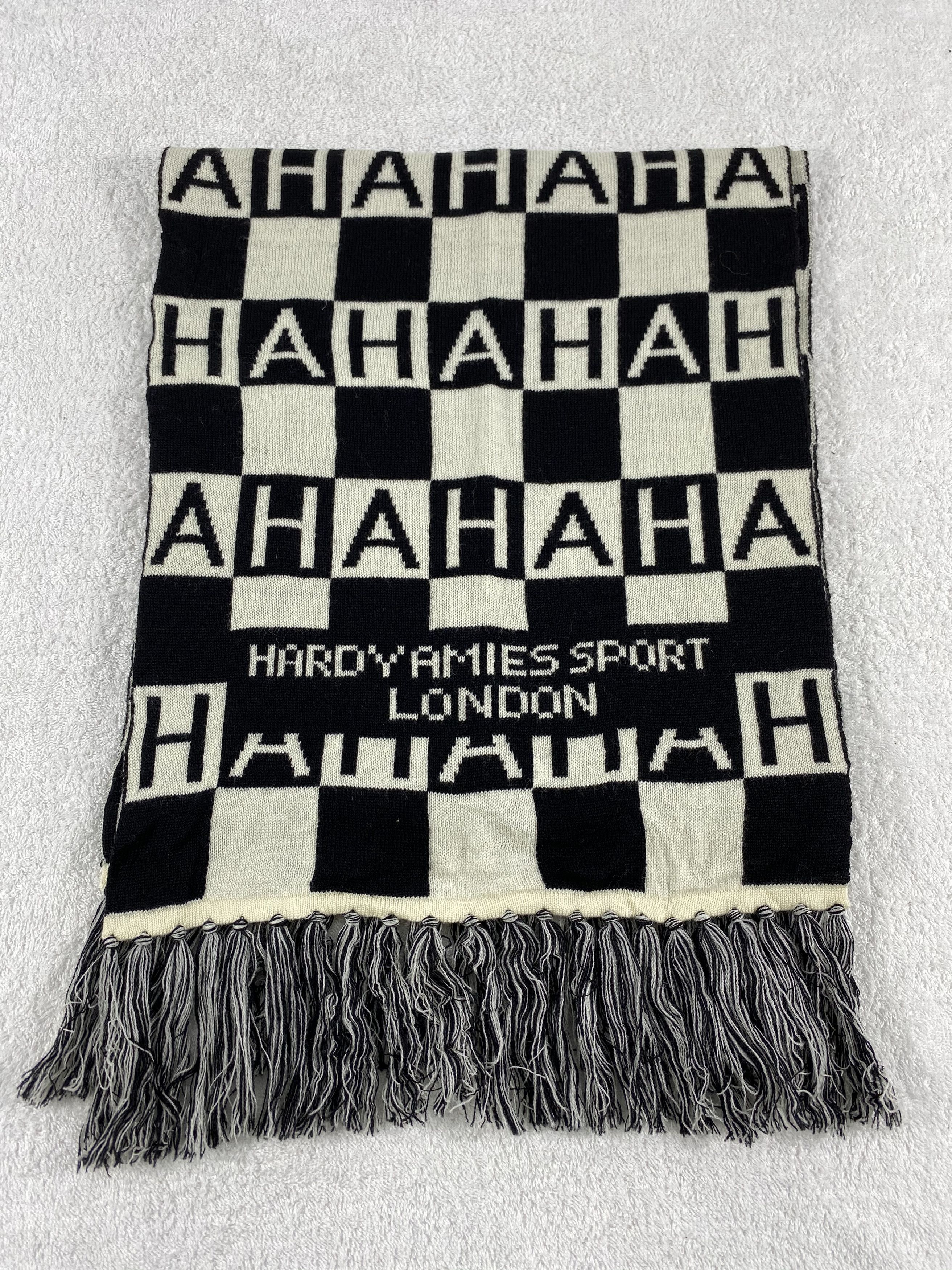 Hardy Amies Vintage Hardy Amies Scarf/Muffler/Neckwear MF680 Size ONE SIZE - 2 Thumbnail