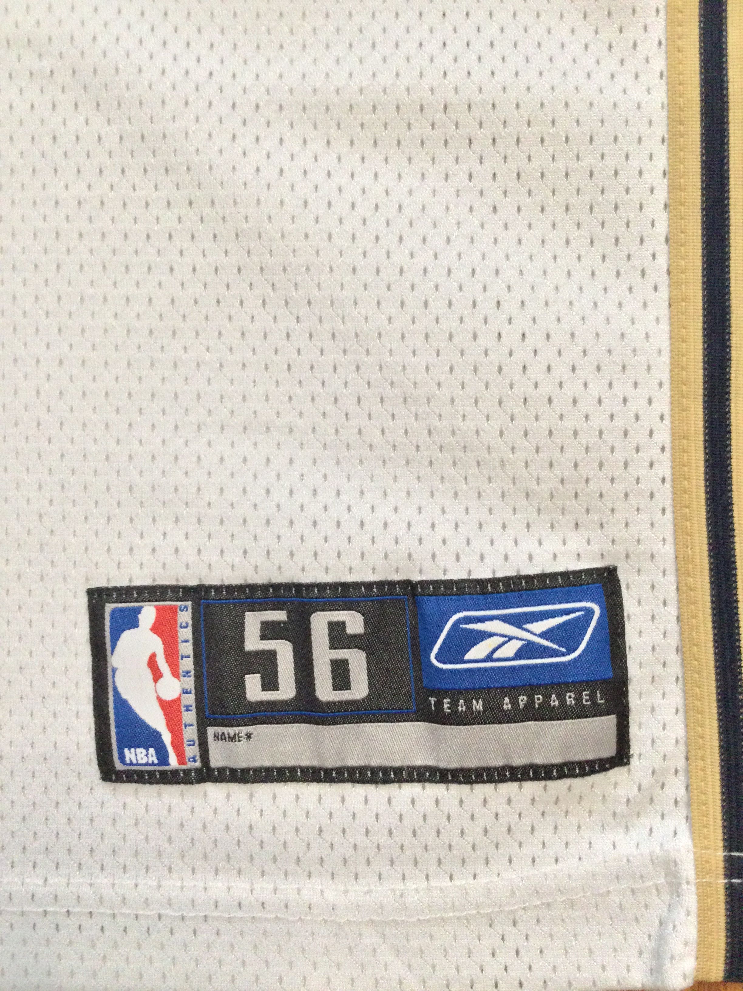 Reebok Authentic Cleveland Cavaliers LeBron James Reebok NBA Jersey Size US XXL / EU 58 / 5 - 3 Thumbnail