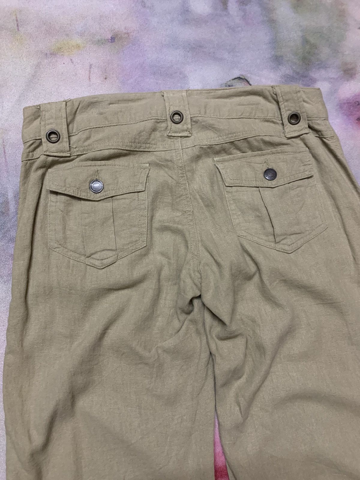 Hysteric Glamour × Japanese Brand × Tornado Mart Flare Japanese Brand Linen Share Spirit GOA LGB Size US 32 / EU 48 - 7 Thumbnail