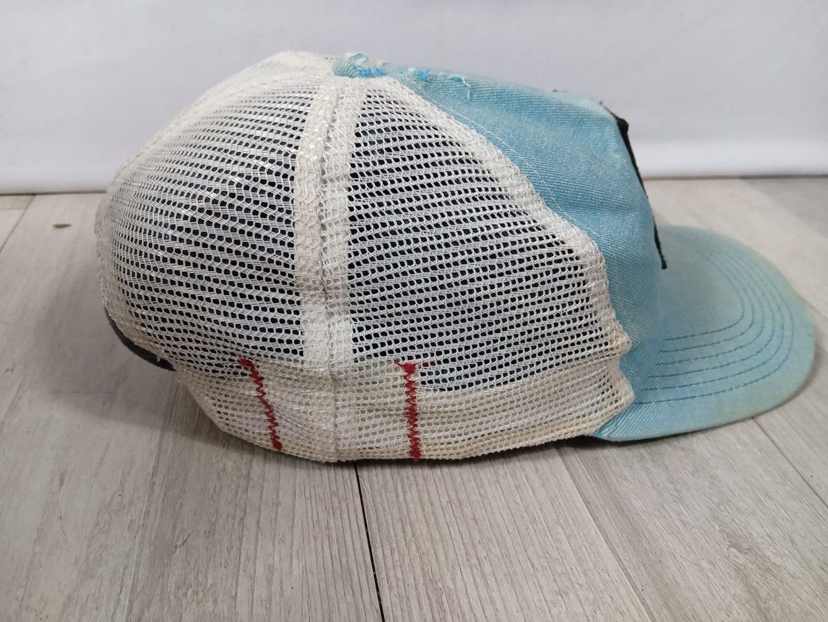 Vintage Vintage Hawaii TRUCKER CAP cap big logo free size Size 36 - 4 Thumbnail