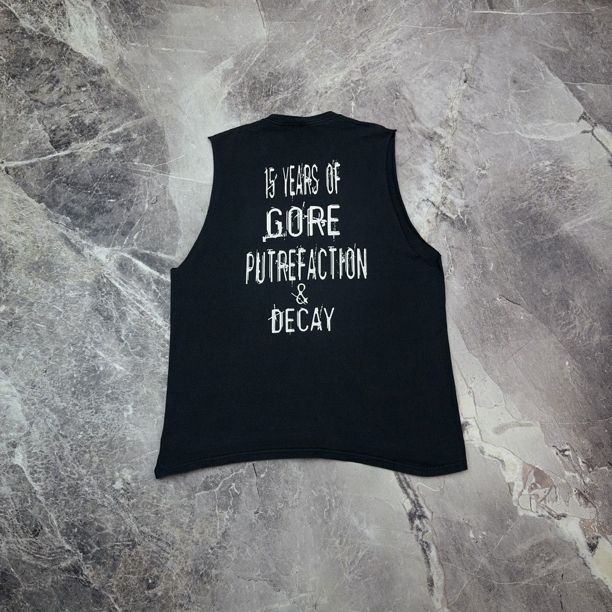 Band Tees × Vintage Vintage Cenotaph 90s T shirt Metal Rock Music Sleeveless XL Size US XL / EU 56 / 4 - 5 Thumbnail
