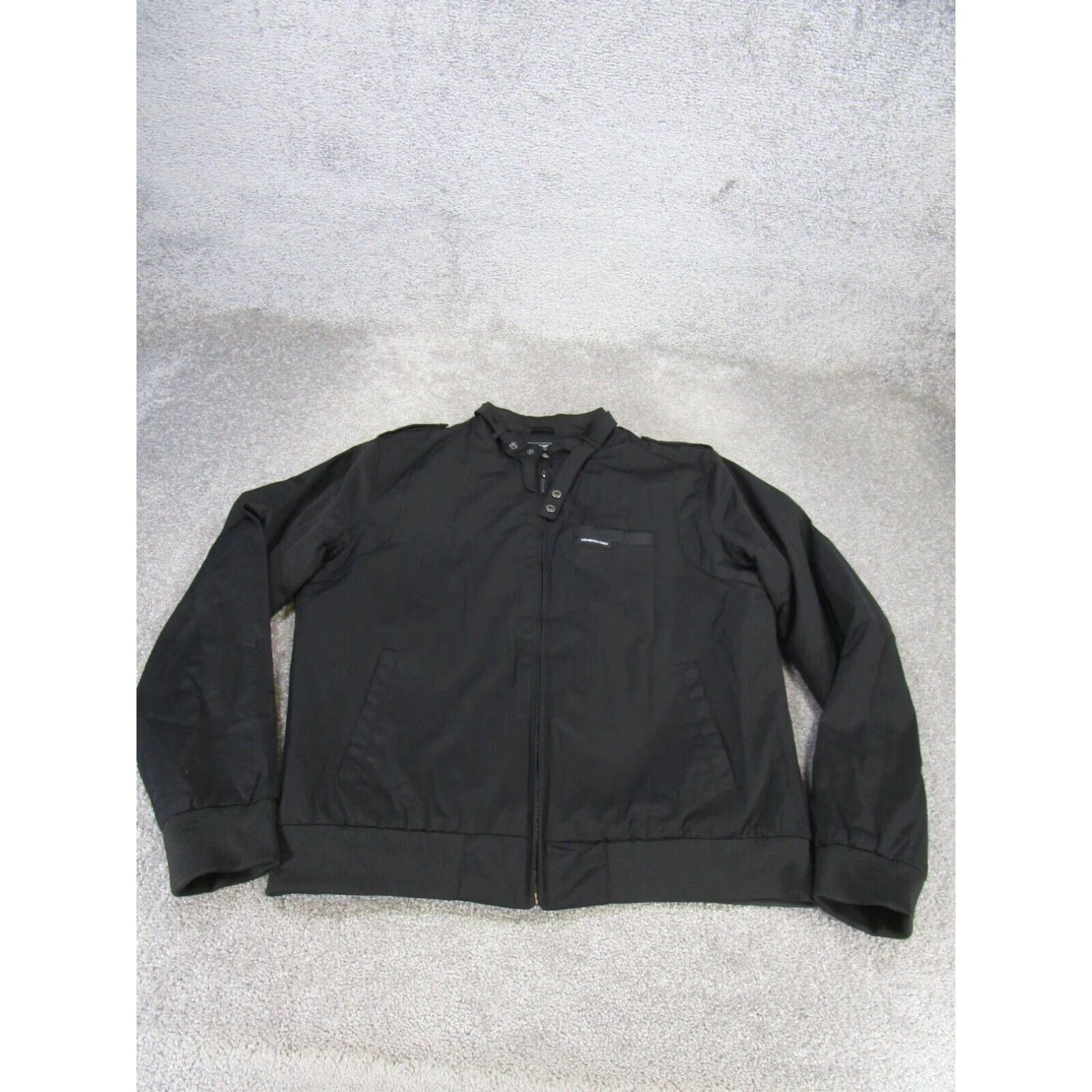 Members Only Members Only Jacket Large Softshell Bomber Outdoor Black Size US L / EU 52-54 / 3 - 1 Thumbnail