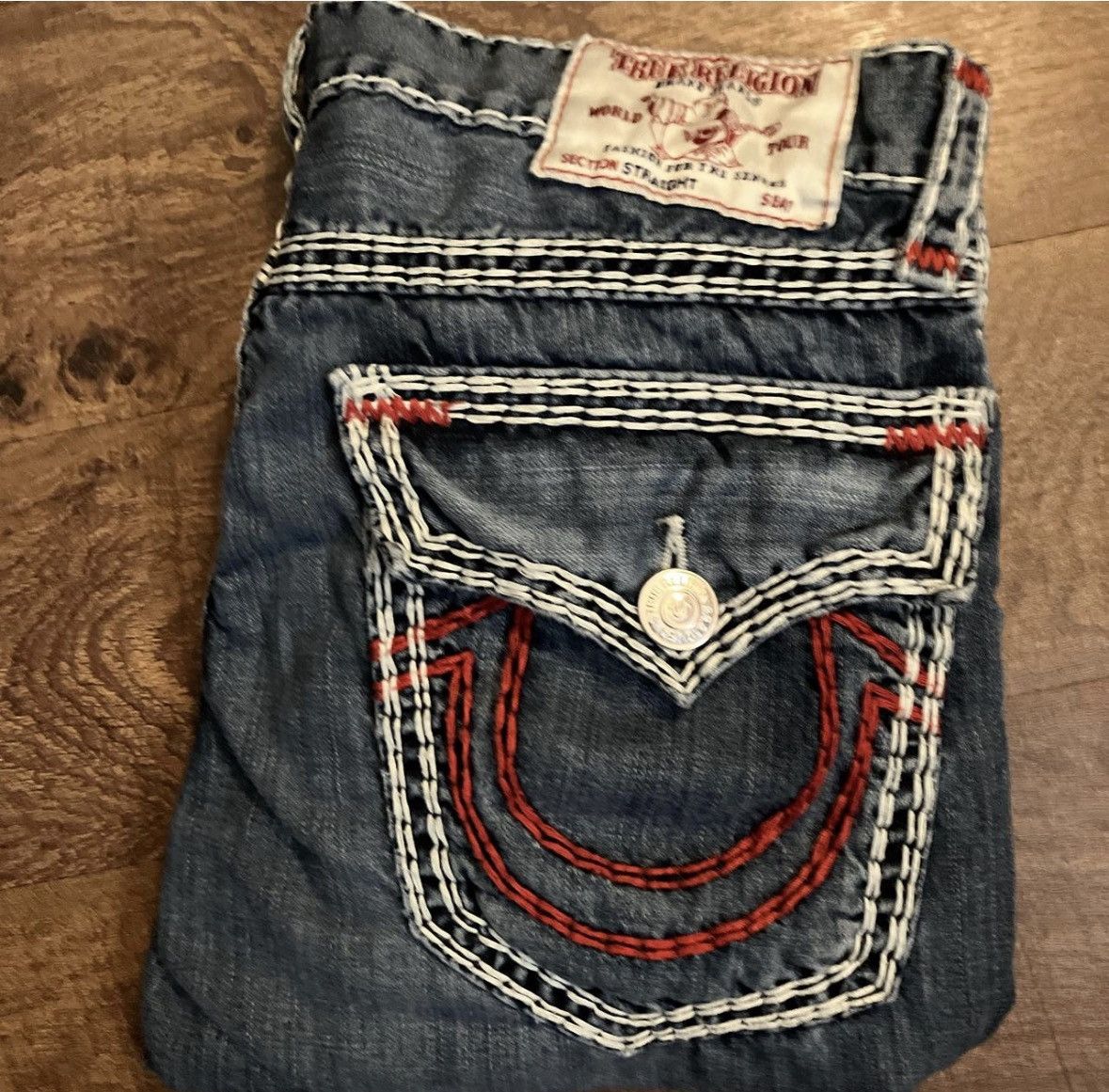 True Religion Vintage True Religon Jeans Ricky super T Size US 34 / EU 50 - 1 Thumbnail
