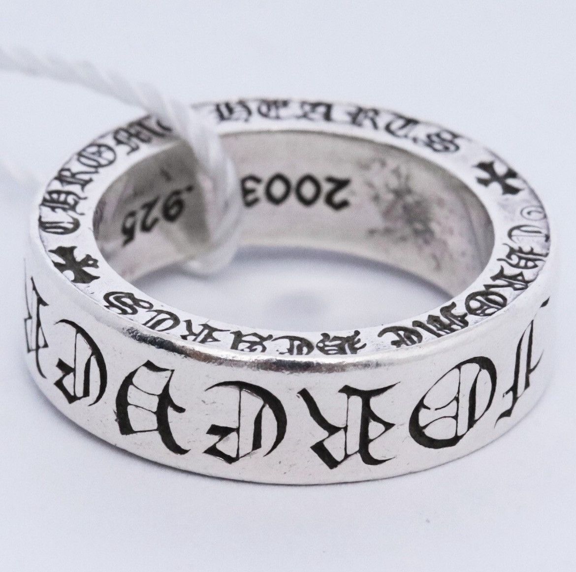 Chrome Hearts Chrome Hearts 6mm Fuck You Spacer | Grailed