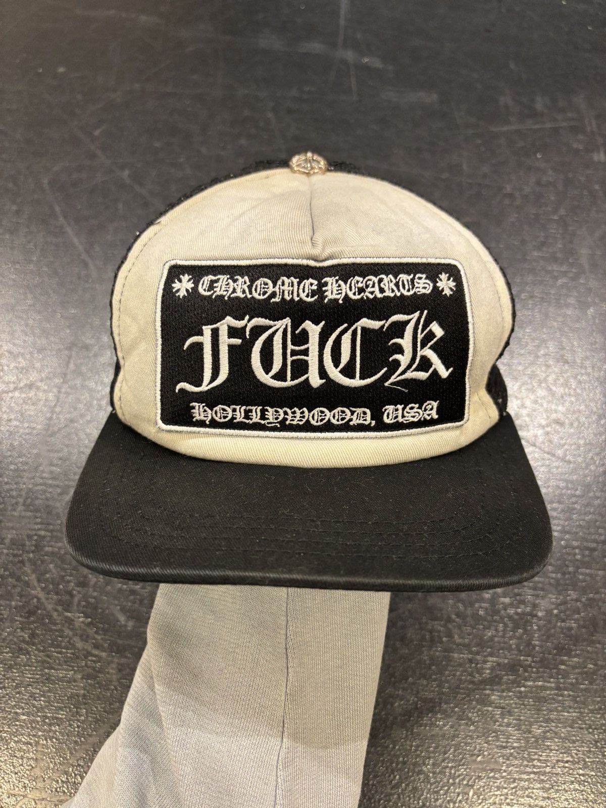 Chrome Hearts Chrome Hearts F**k Hat Size ONE SIZE - 1 Thumbnail