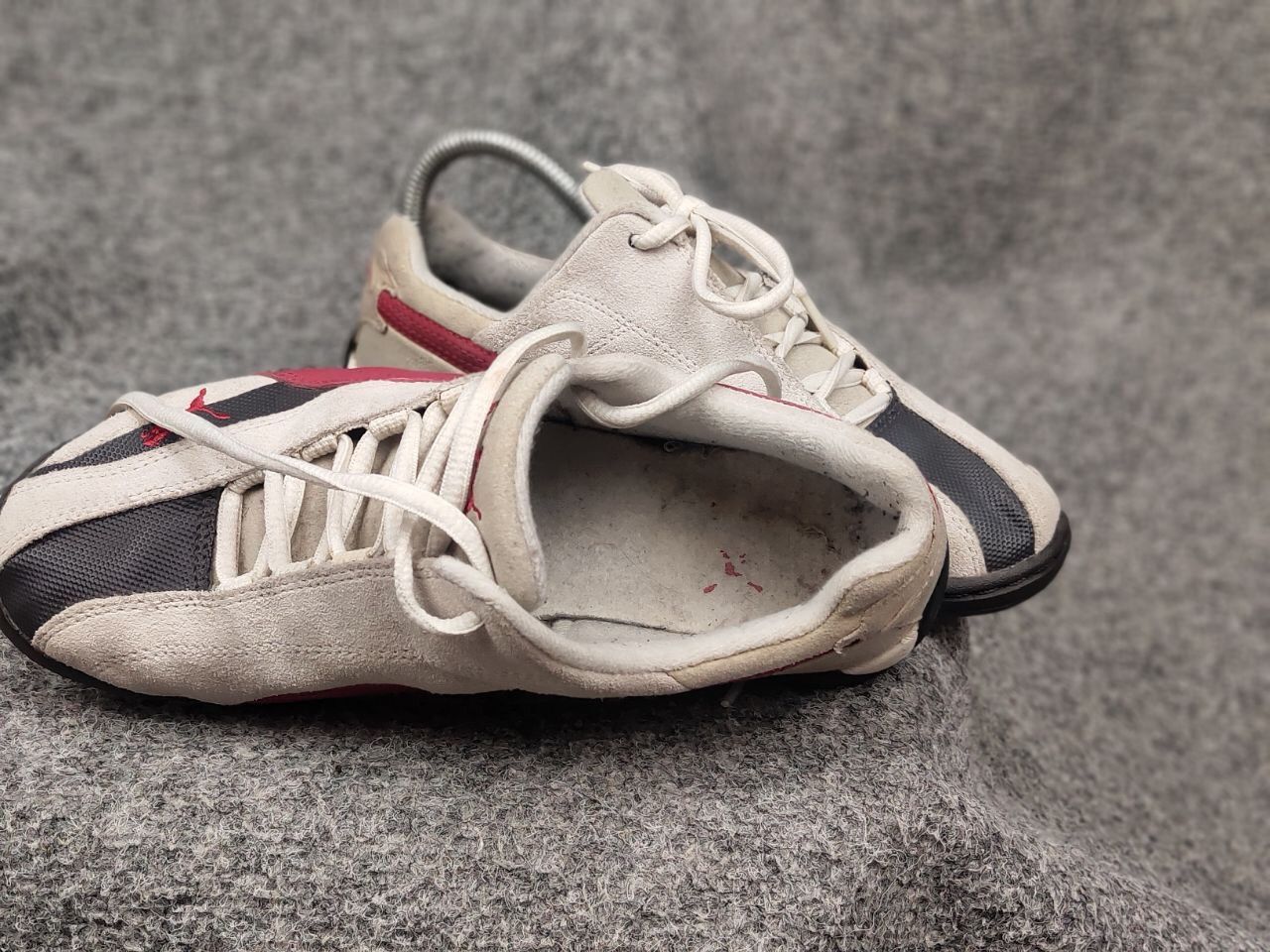 Puma Vintage Puma Suede Hype Asymmetrical Sneakers Y2K Style Size US 5 / IT 35 - 18 Thumbnail