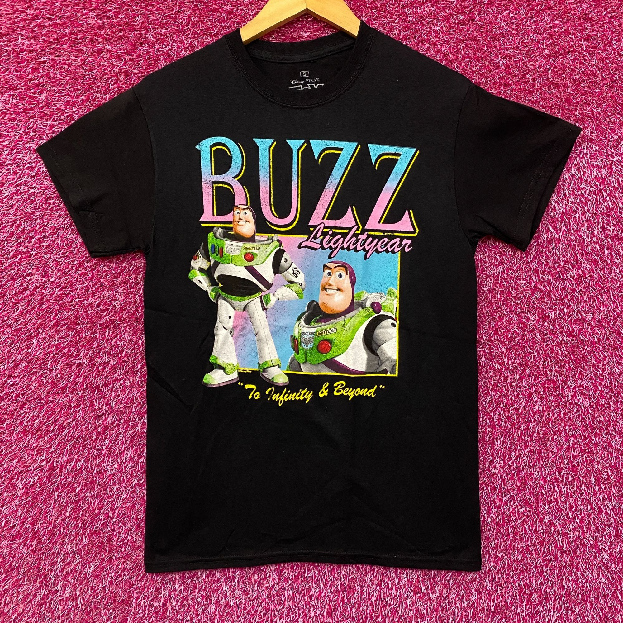 Disney Disney Toy Story 4 Buzz Lightyear Animated Movie T-Shirt Sma Size US S / EU 44-46 / 1 - 1 Thumbnail