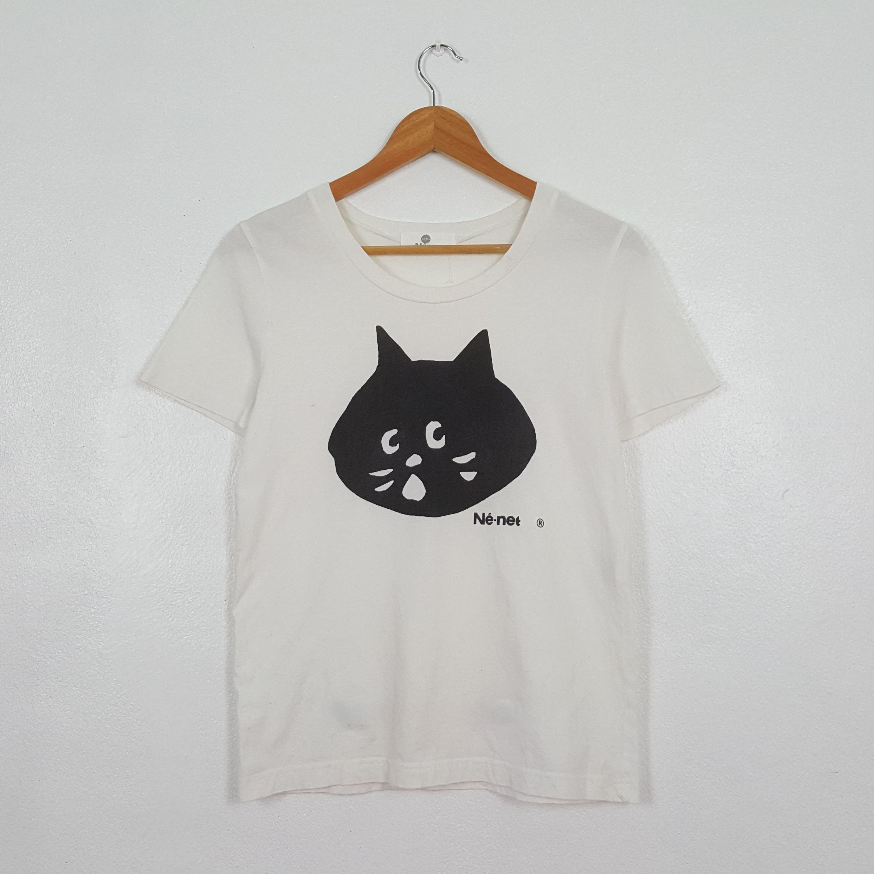 Ne-Net Vintage Ne-Net by Issey Miyake Japan Brand T-Shirt C301N80 Size US S / EU 44-46 / 1 - 1 Thumbnail