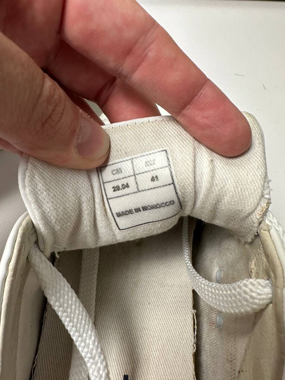 A.P.C. A. P. C. White Leather Shoes APC Size US 8.5 / EU 41-42 - 12 Thumbnail