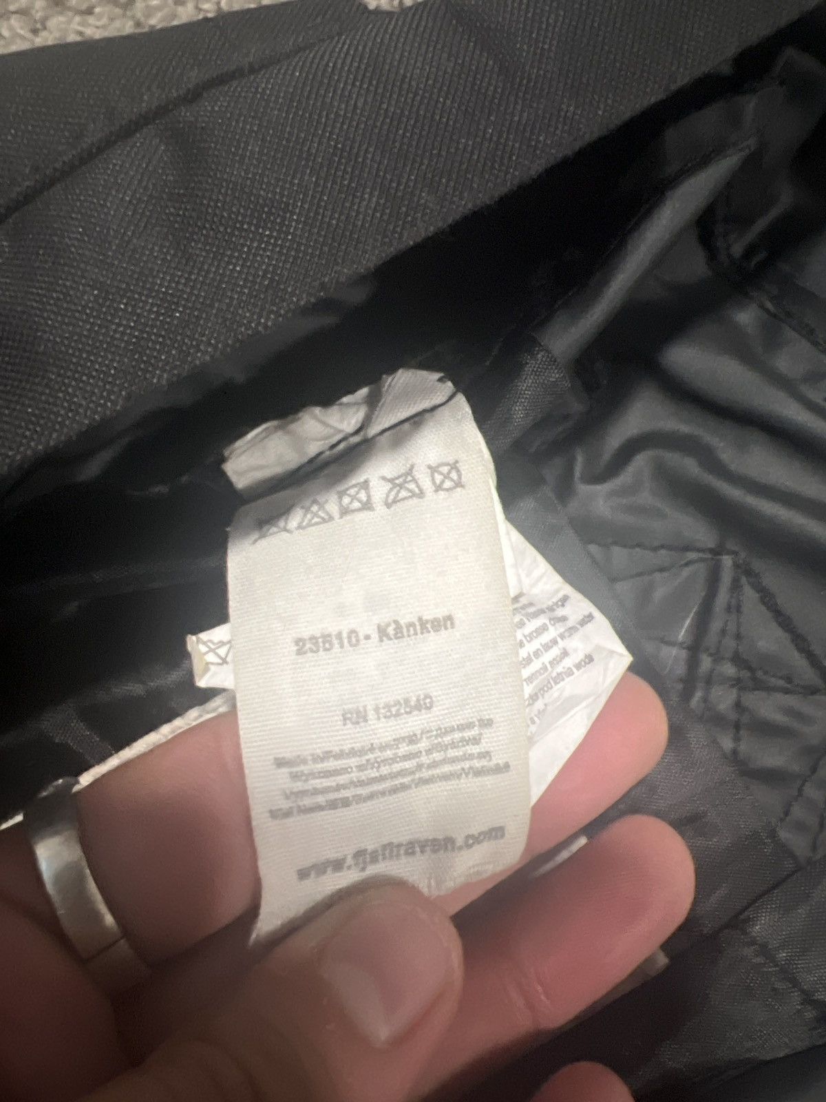 Fjallraven Fjallraven Kanken Laptop 15 27172 Rucksack Bundle Size ONE SIZE - 6 Thumbnail