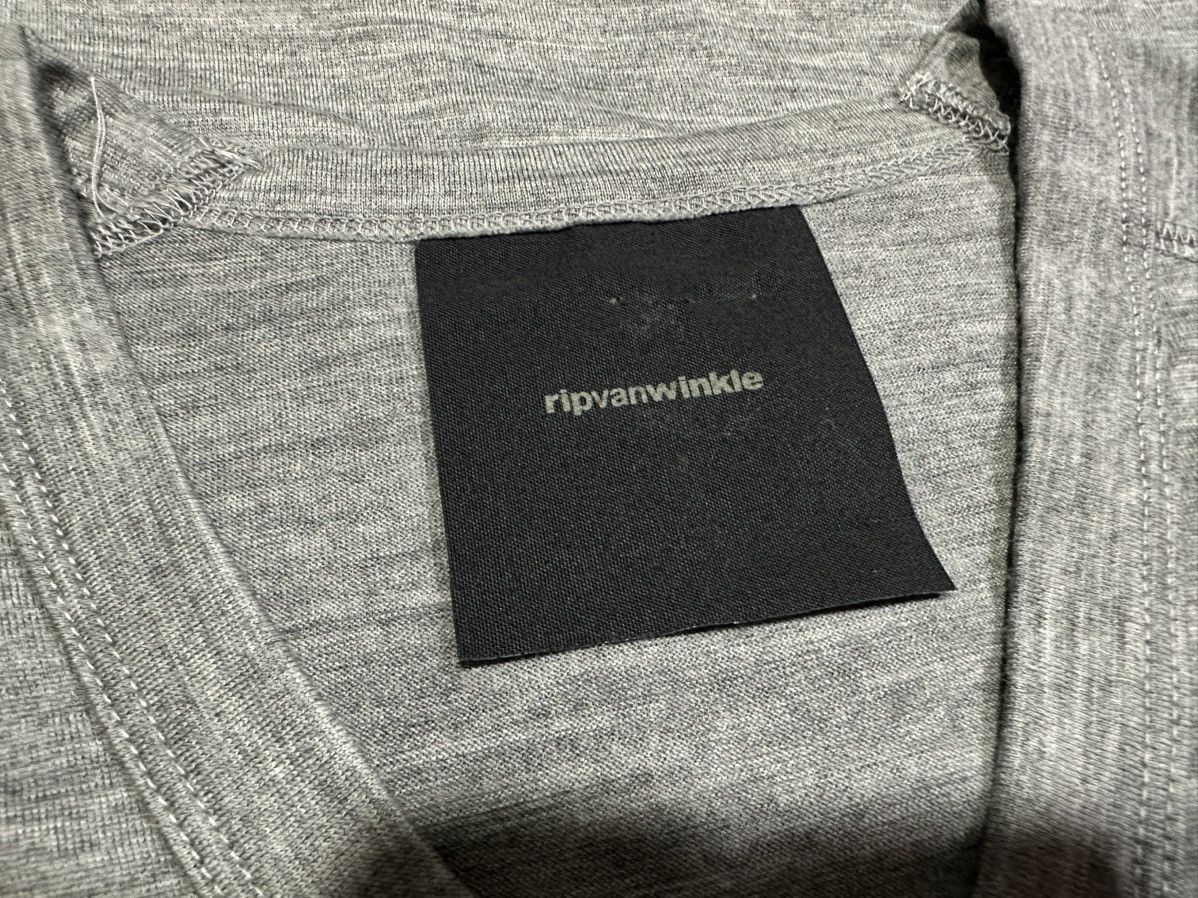 Julius × RIPVANWINKLE × The Viridi-anne 🔥Rip Van Winkle Techwool Long Sleeve Shirt Gimmick Cuffs Size US M / EU 48-50 / 2 - 7 Thumbnail