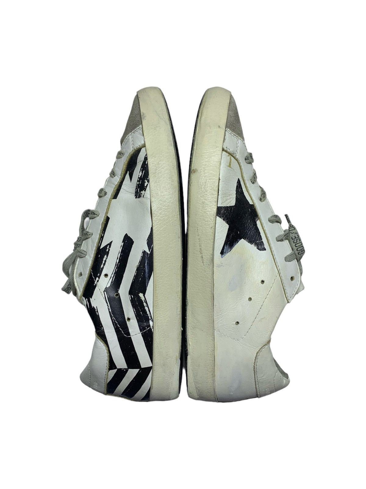 Golden Goose Authentic Golden Goose Superstar Flag Sneakers Shoes Size US 7.5 / EU 40-41 - 5 Thumbnail