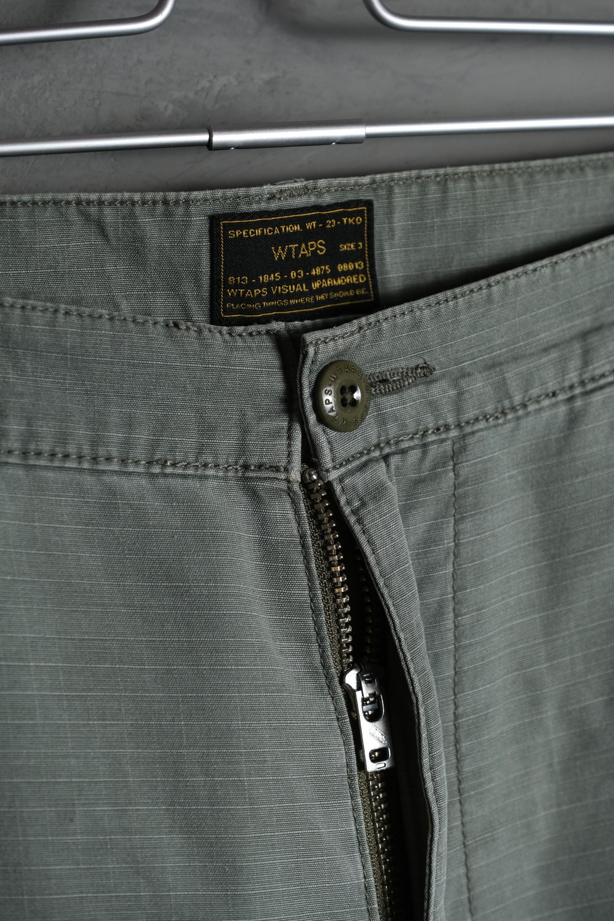 Wtaps WTAPS 16S/S Ripstop Military Cargo Trousers Size US 35 - 2 Thumbnail
