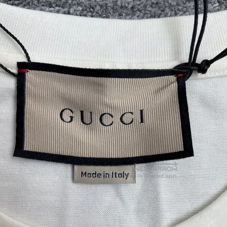 Gucci Gucci Blade printed round-neck pullover short-sleeved T-sh Size US XS / EU 42 / 0 - 5 Thumbnail